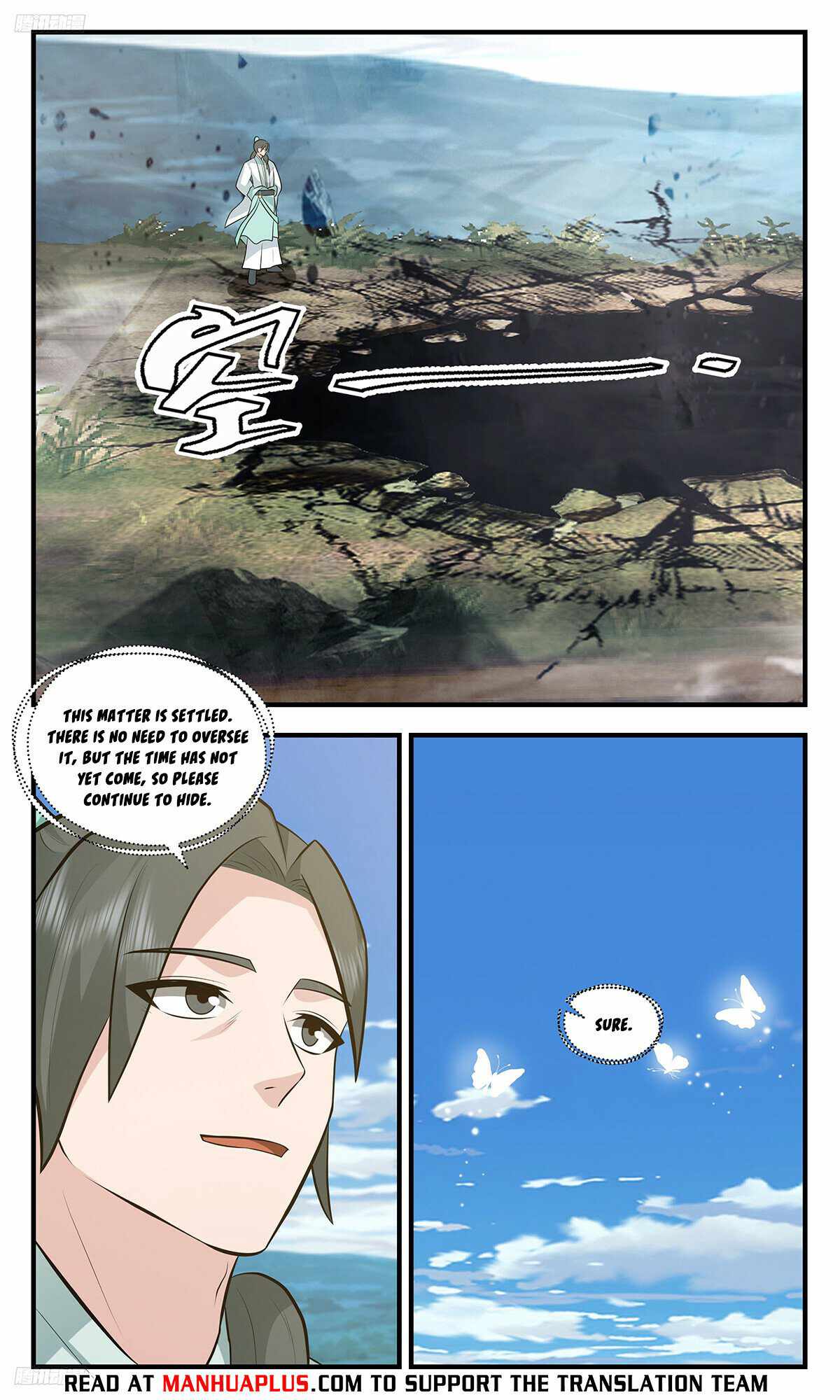 Martial Peak chapter 3451 page 4