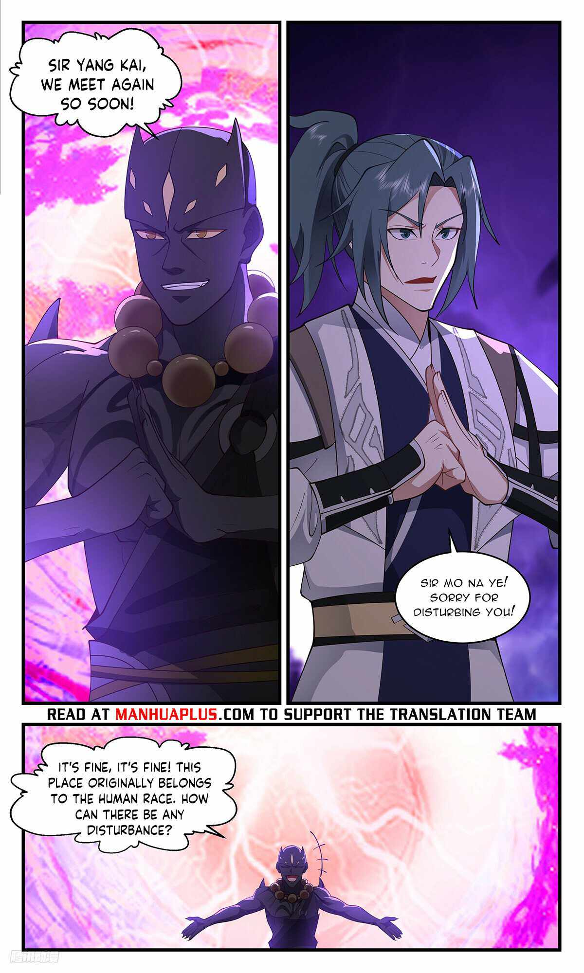 Martial Peak chapter 3452 page 10