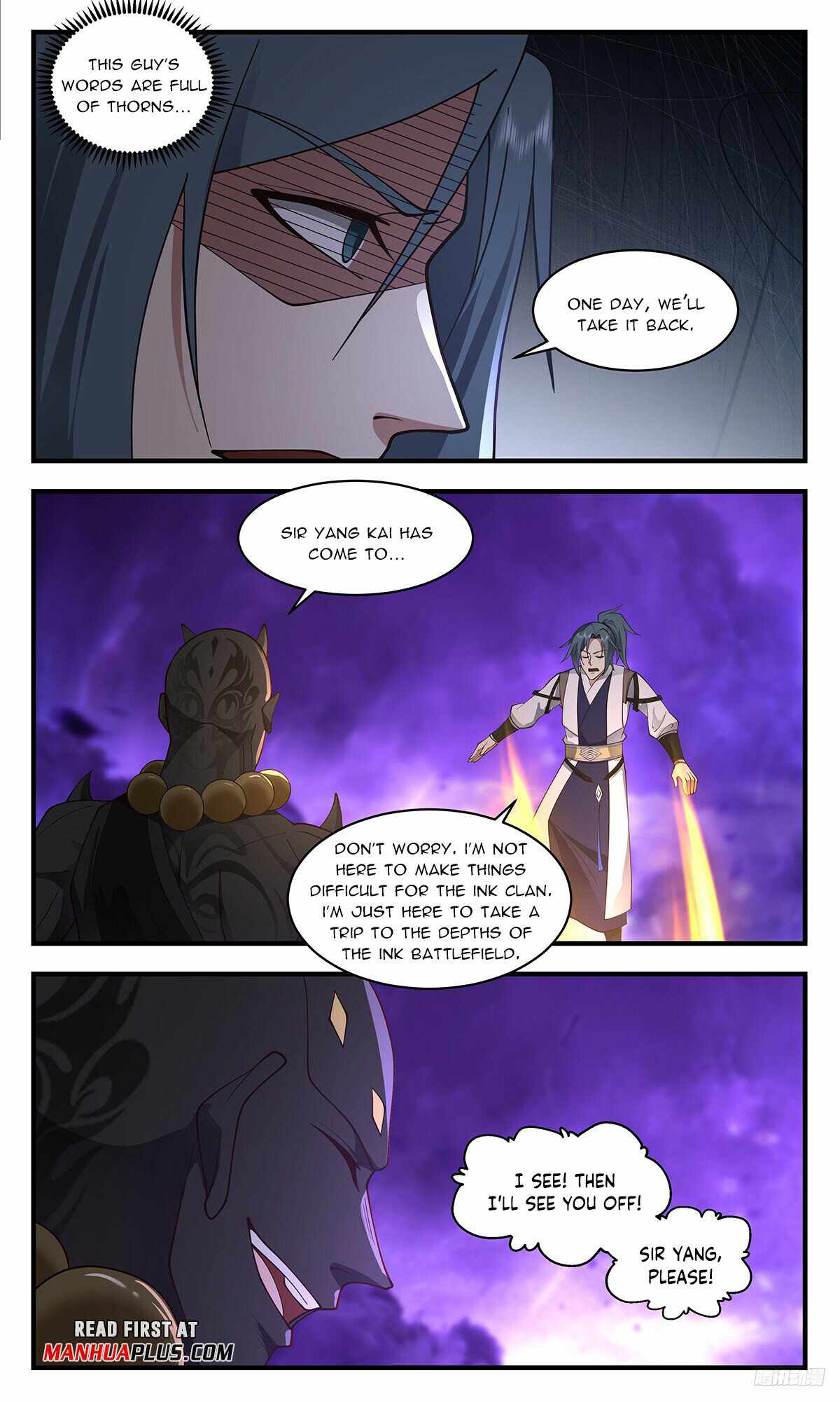 Martial Peak chapter 3452 page 11