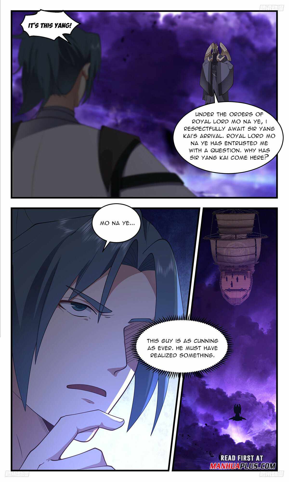 Martial Peak chapter 3452 page 7