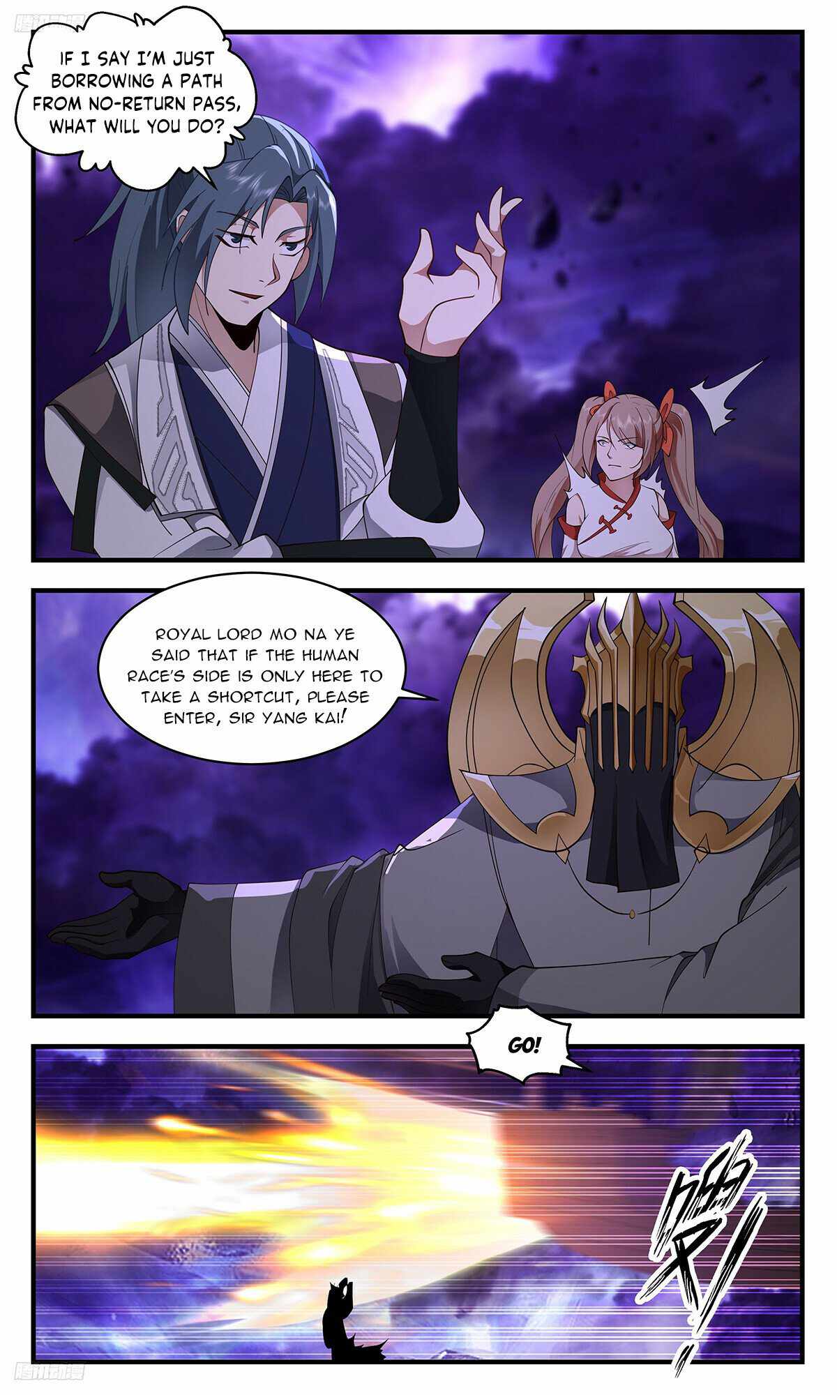 Martial Peak chapter 3452 page 8