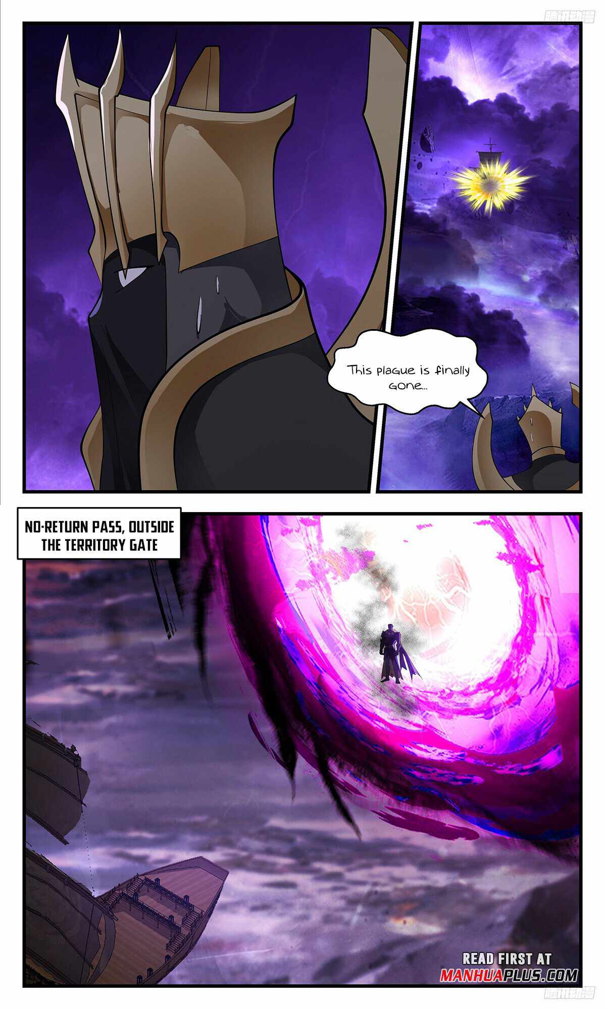 Martial Peak chapter 3452 page 9