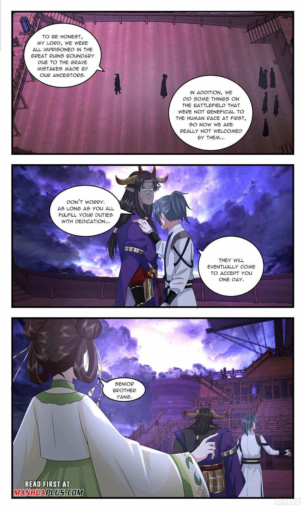 Martial Peak chapter 3453 page 11