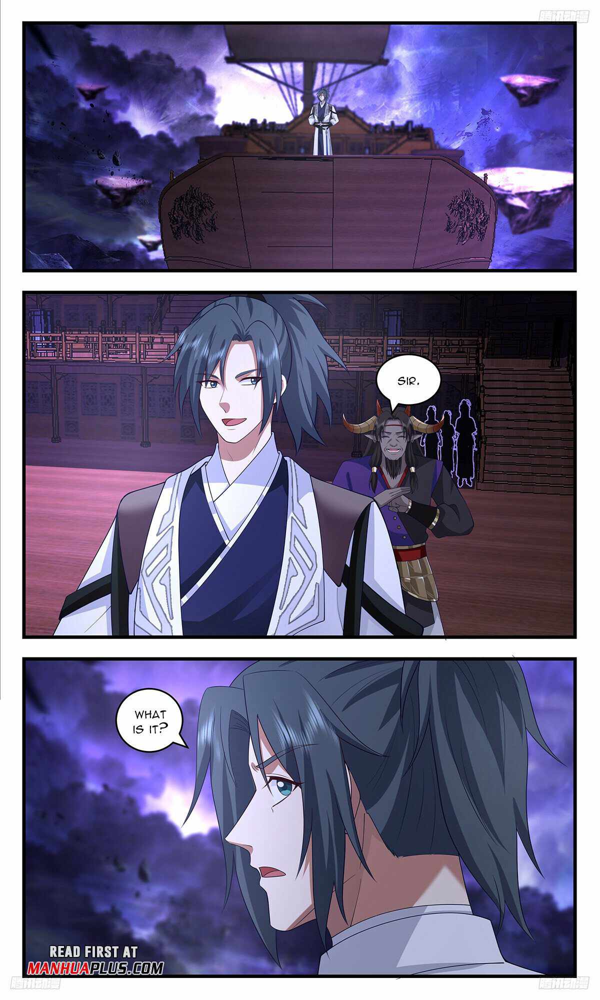 Martial Peak chapter 3453 page 7