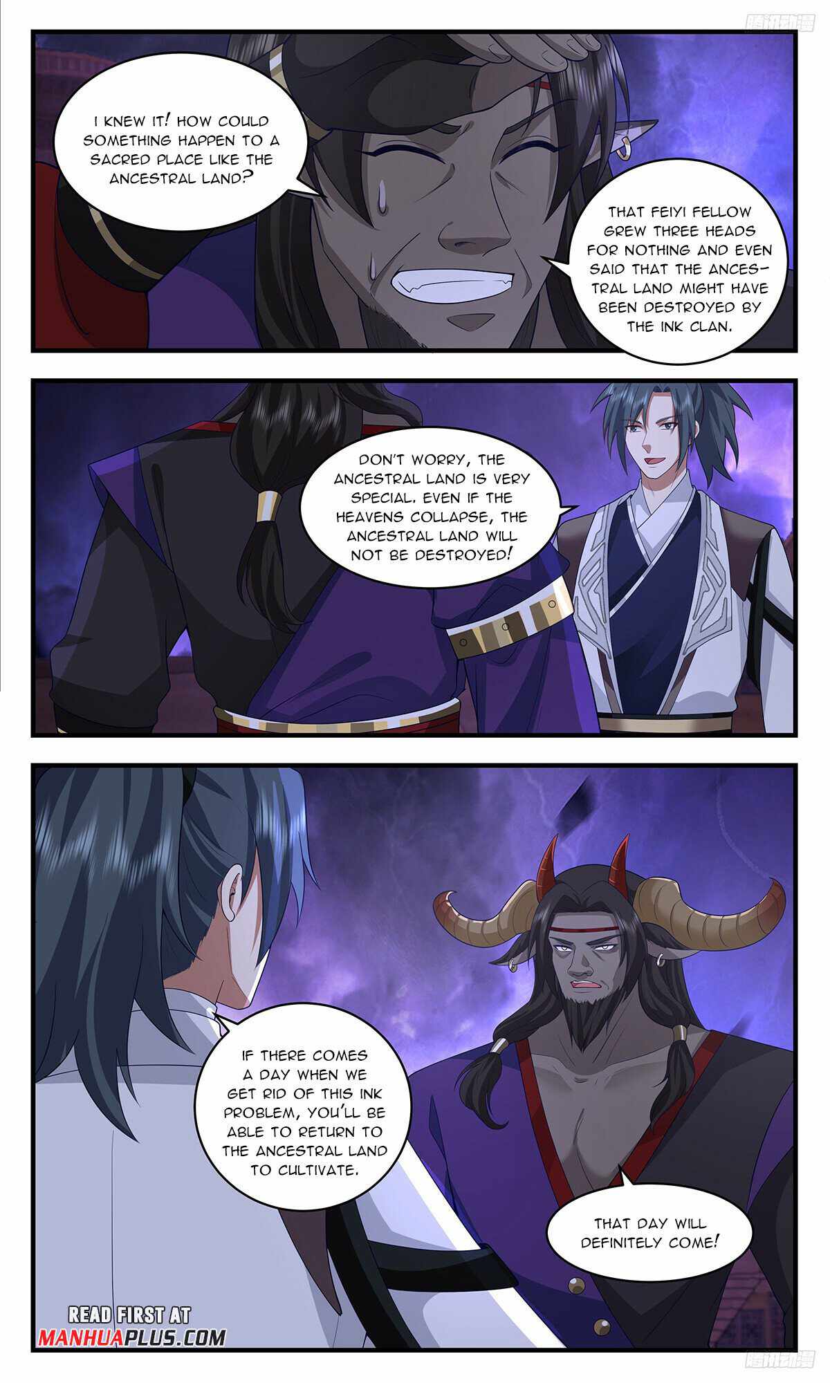 Martial Peak chapter 3453 page 9