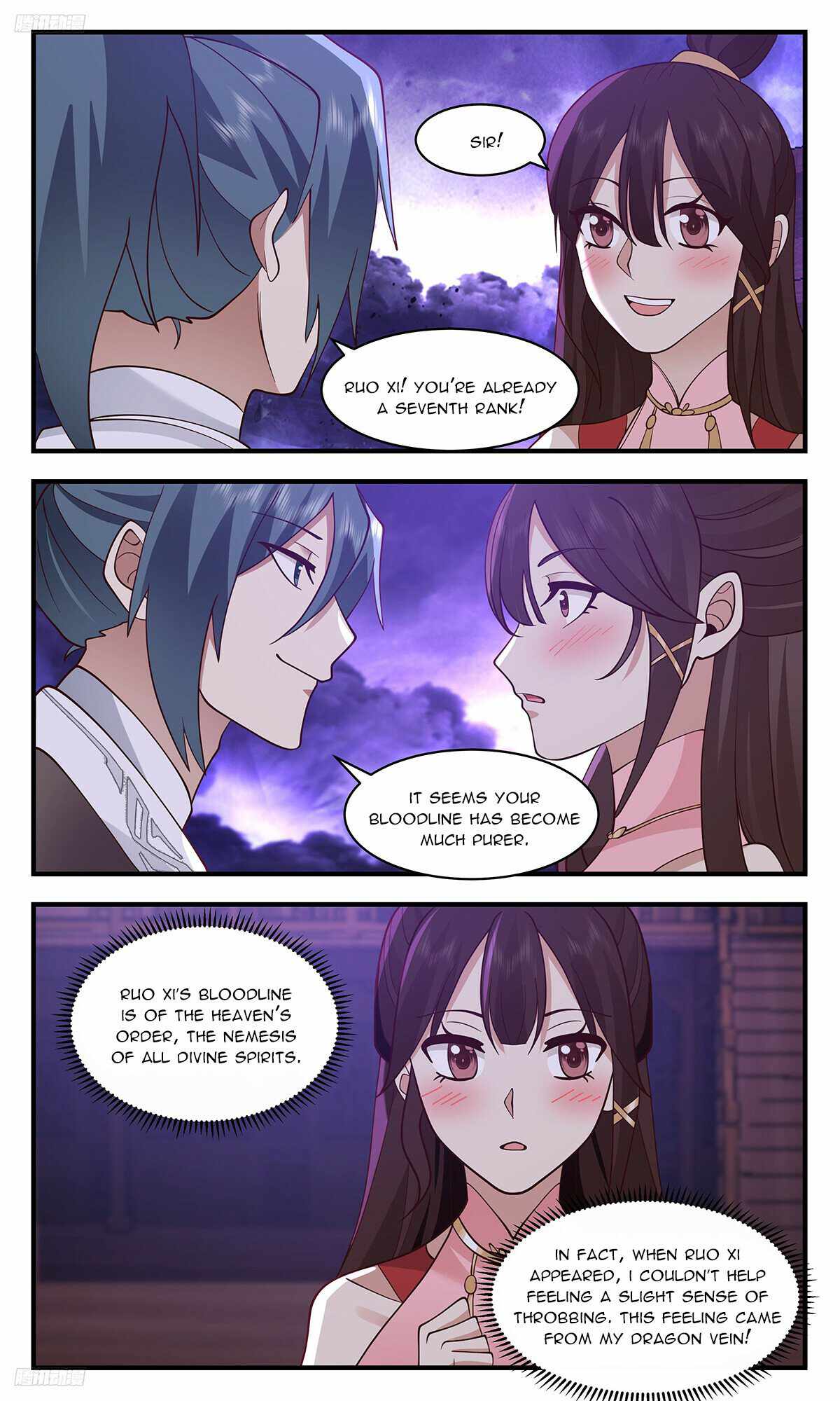 Martial Peak chapter 3454 page 2