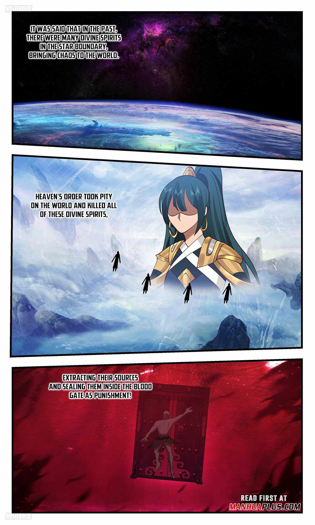 Martial Peak chapter 3454 page 3