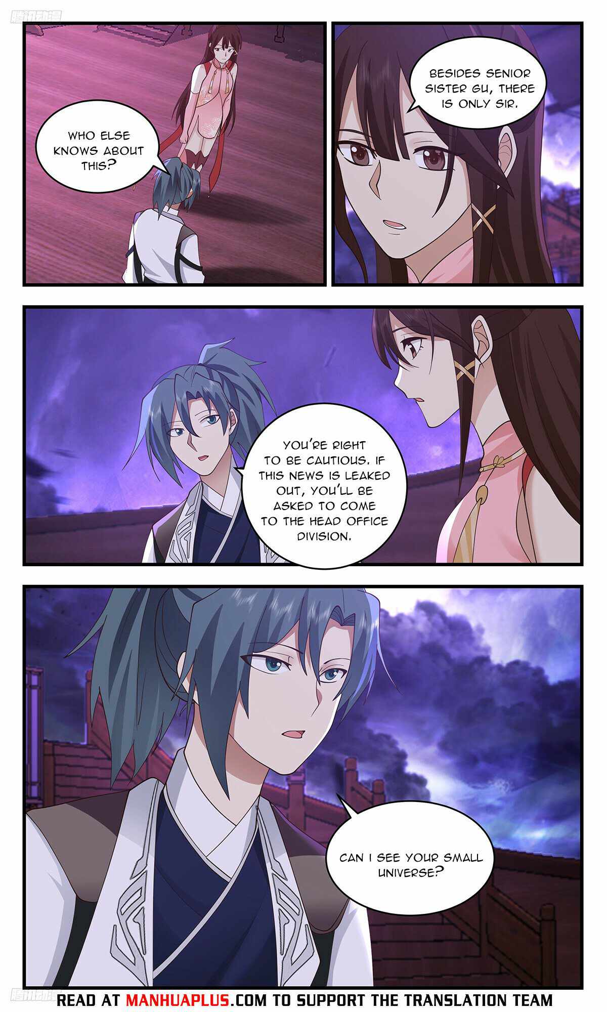 Martial Peak chapter 3454 page 8