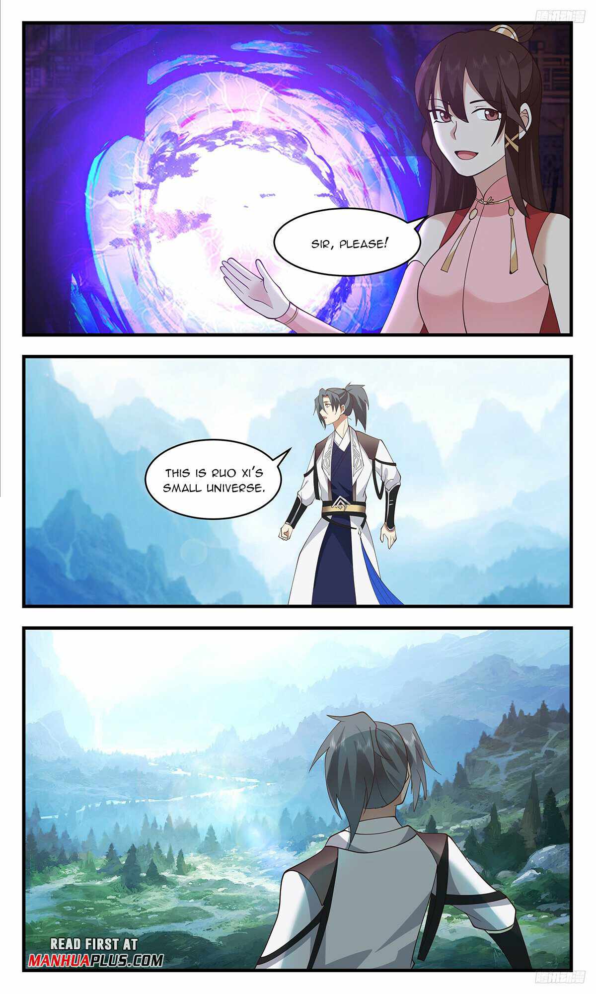 Martial Peak chapter 3454 page 9