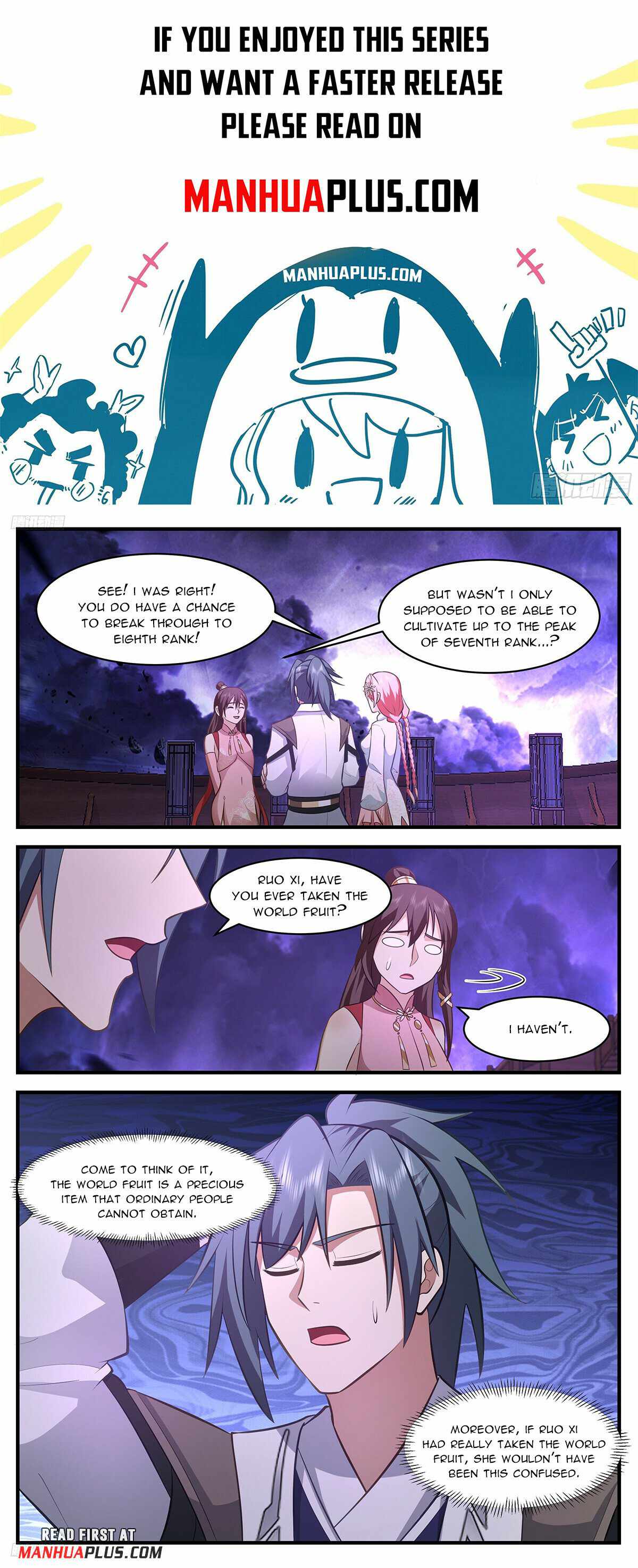 Martial Peak chapter 3455 page 1