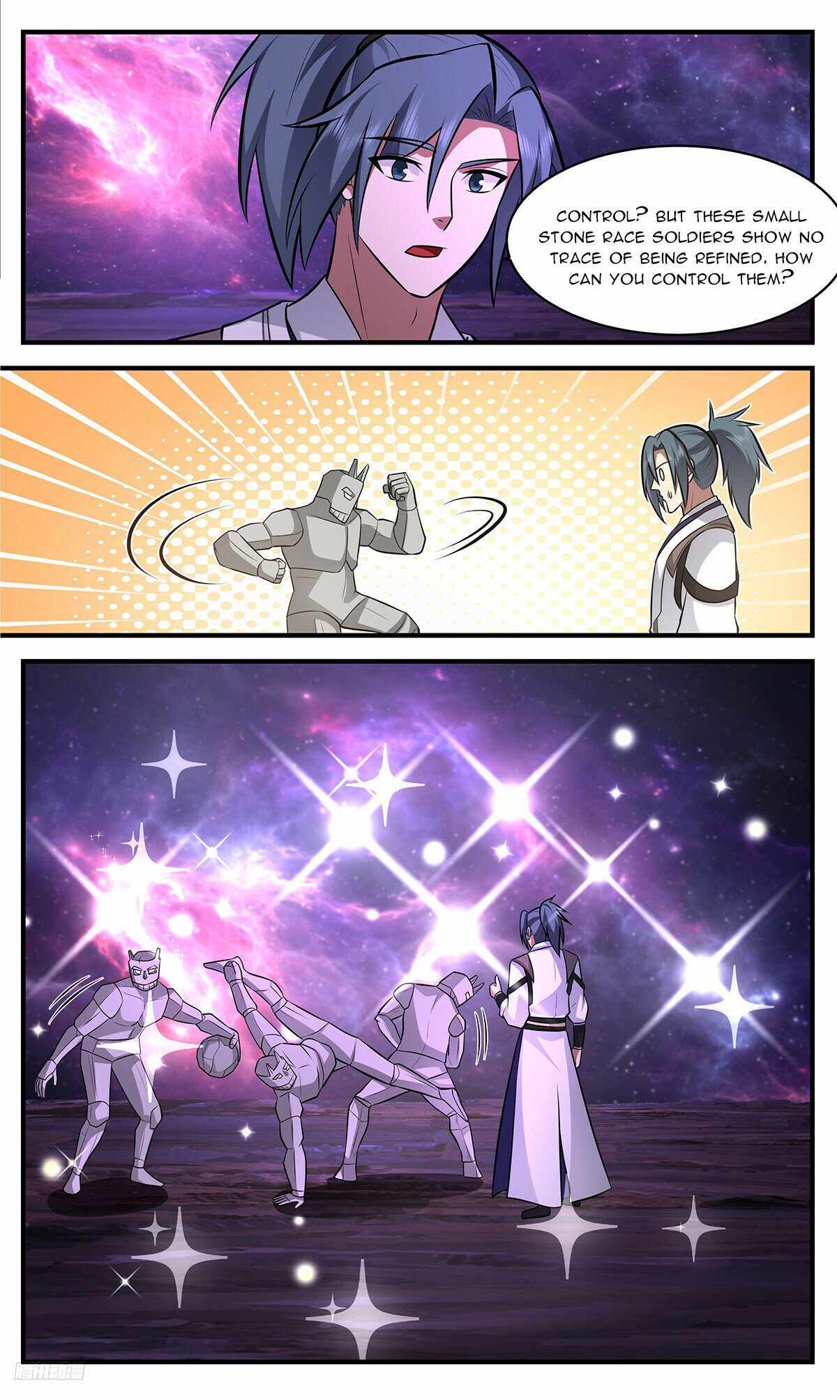 Martial Peak chapter 3455 page 10