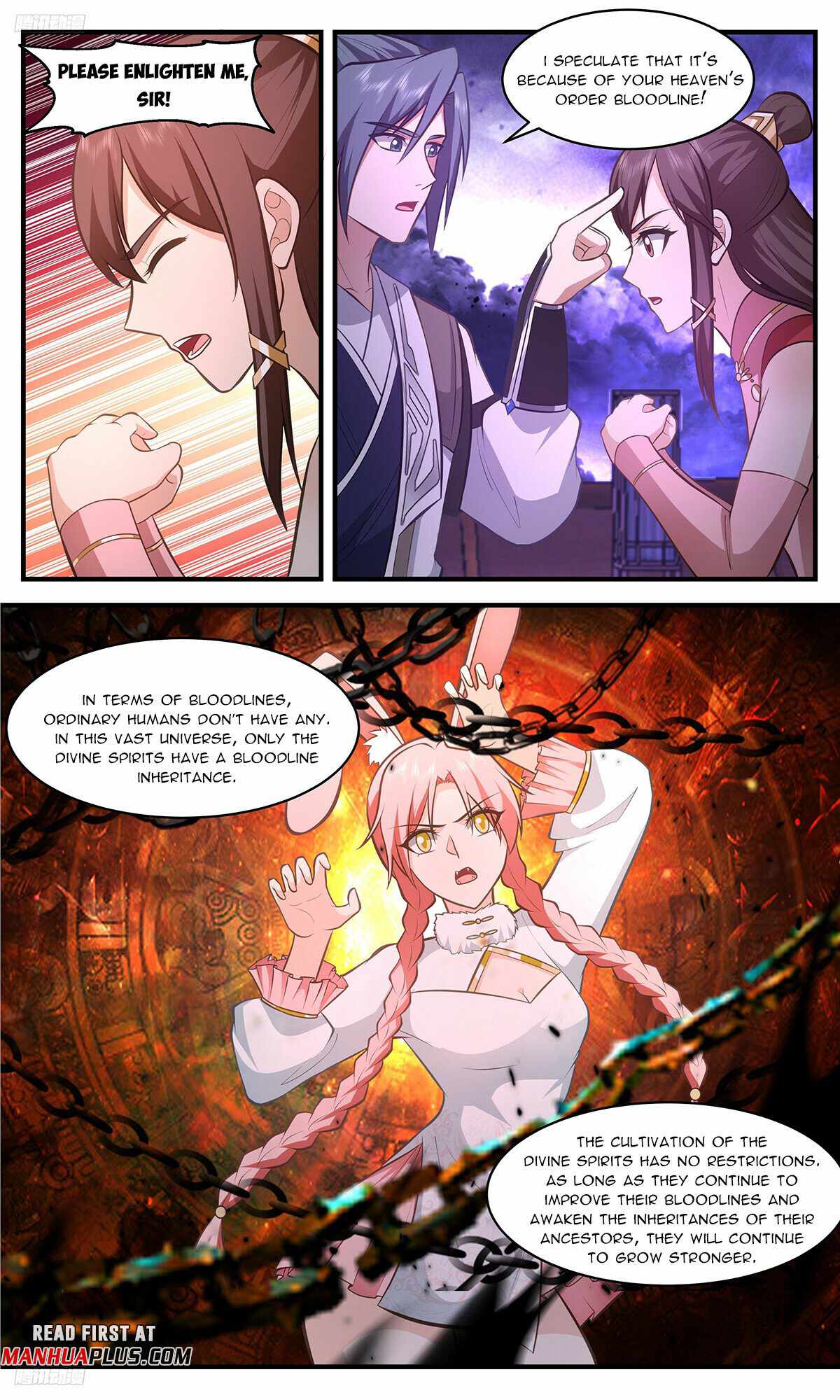 Martial Peak chapter 3455 page 3