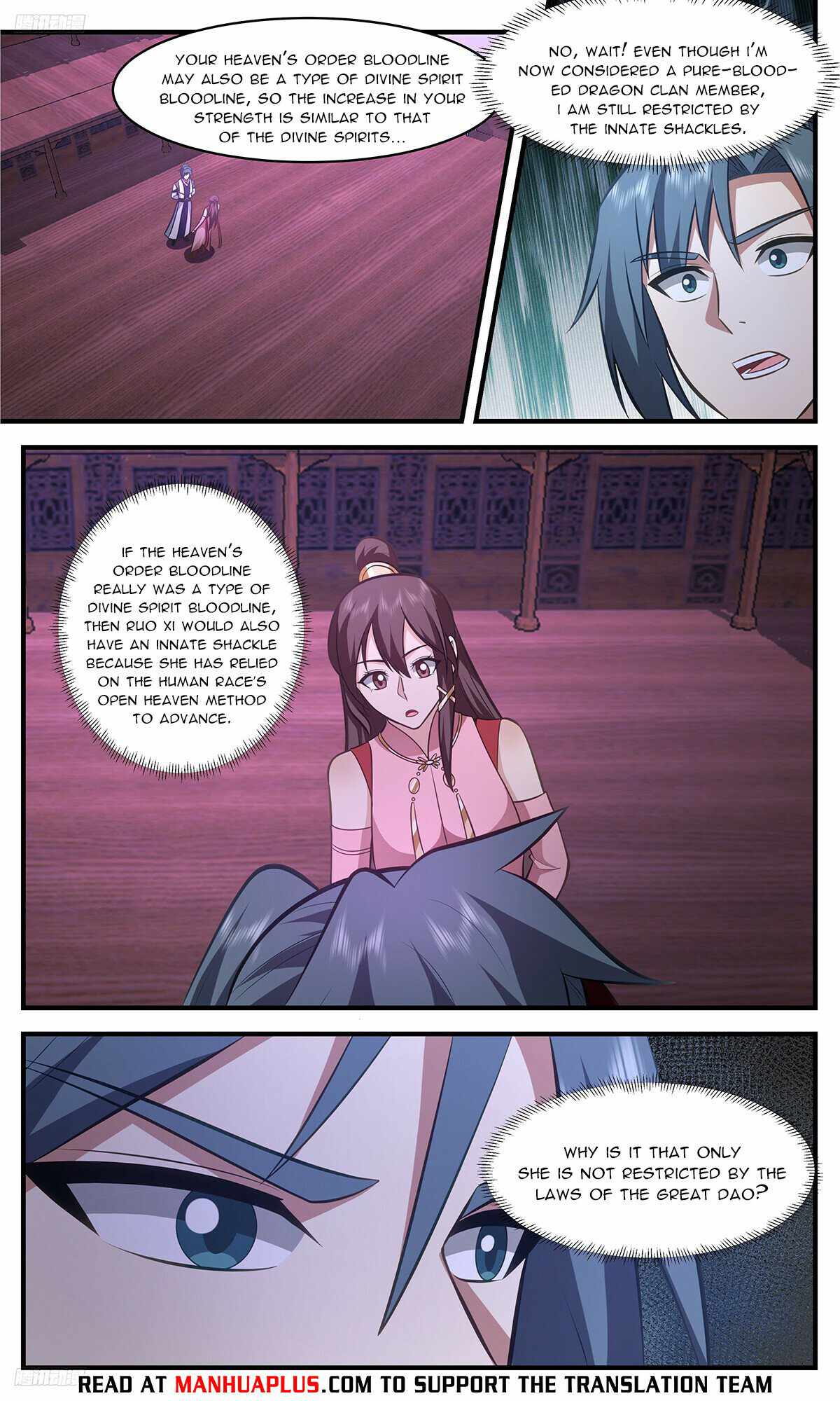 Martial Peak chapter 3455 page 4