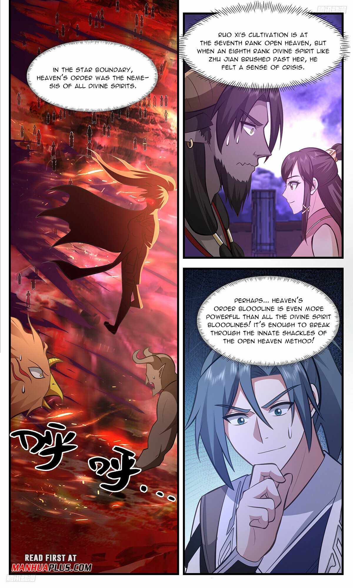 Martial Peak chapter 3455 page 5