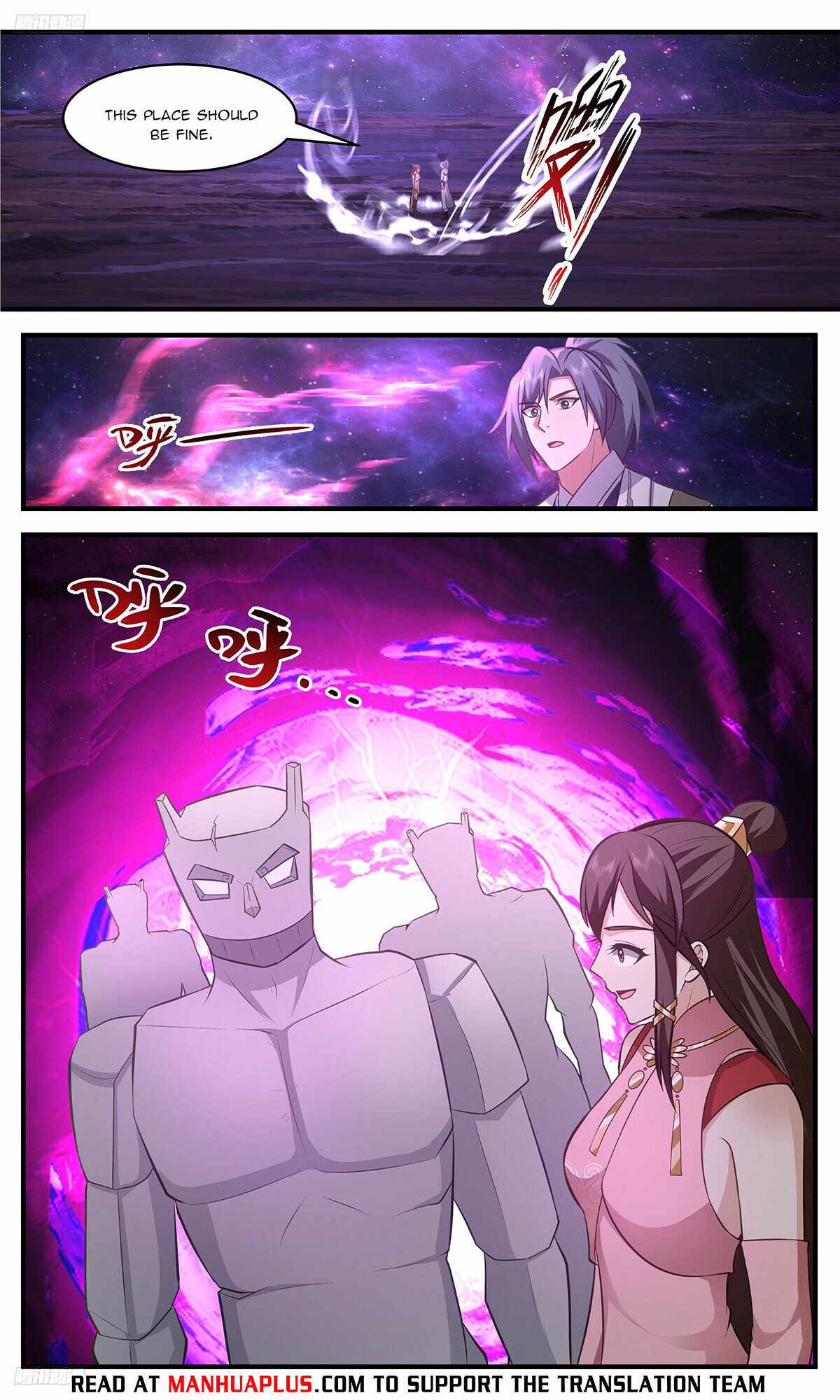 Martial Peak chapter 3455 page 8