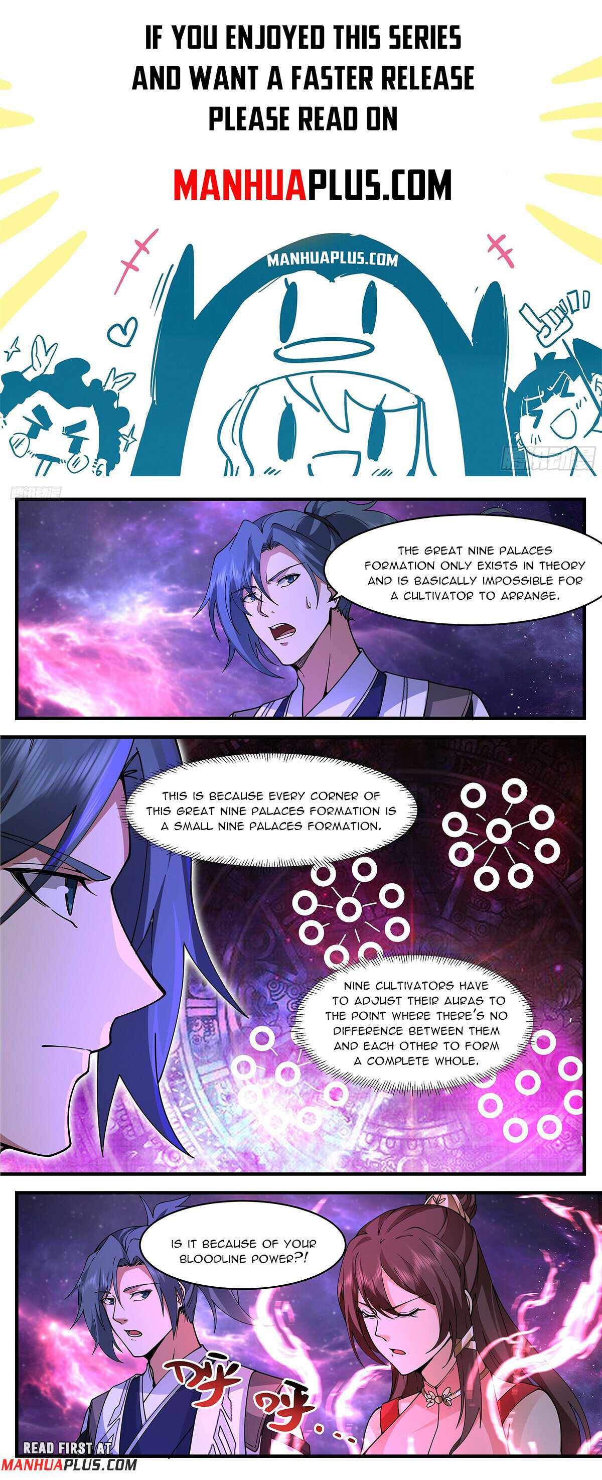 Martial Peak chapter 3456 page 1