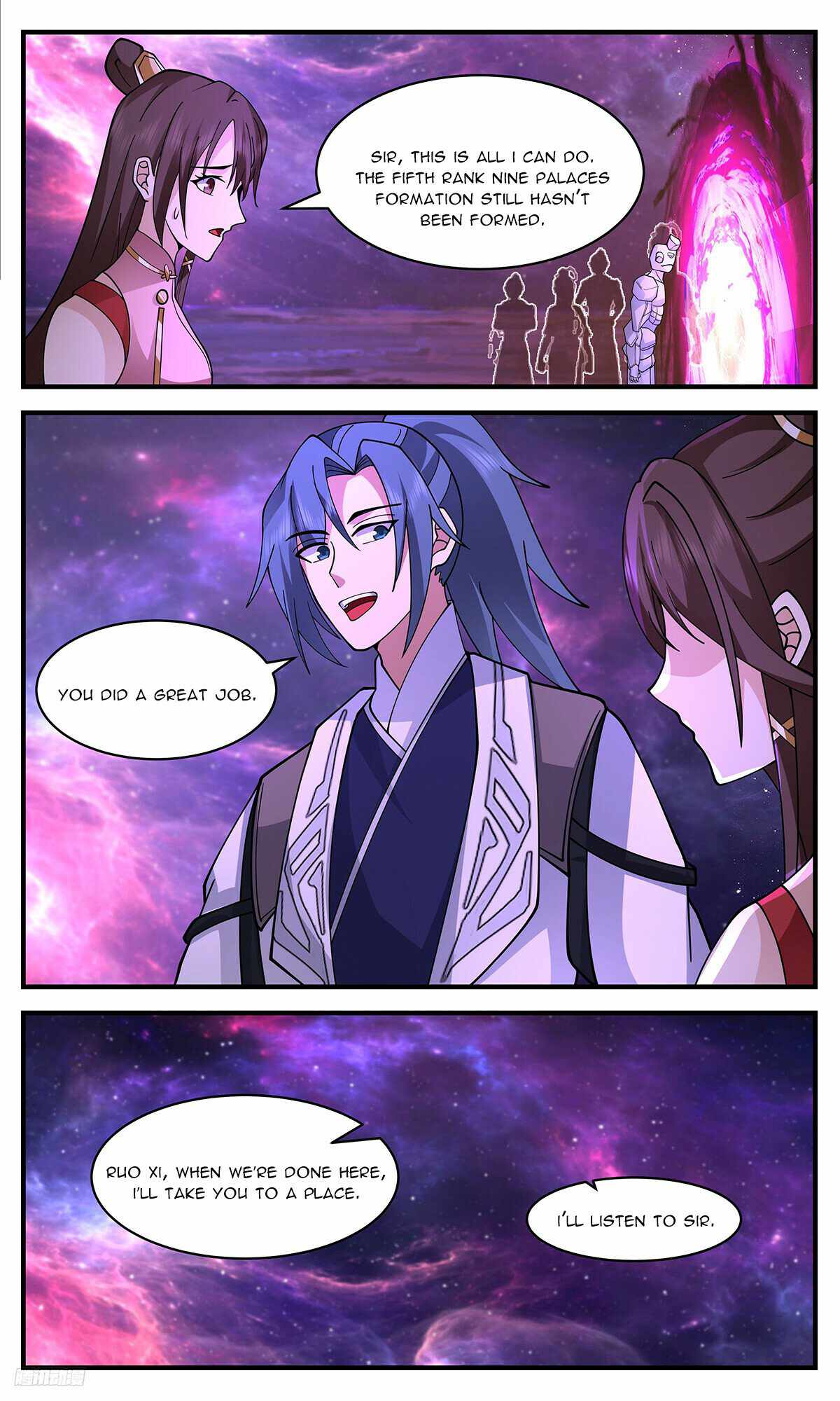 Martial Peak chapter 3456 page 10