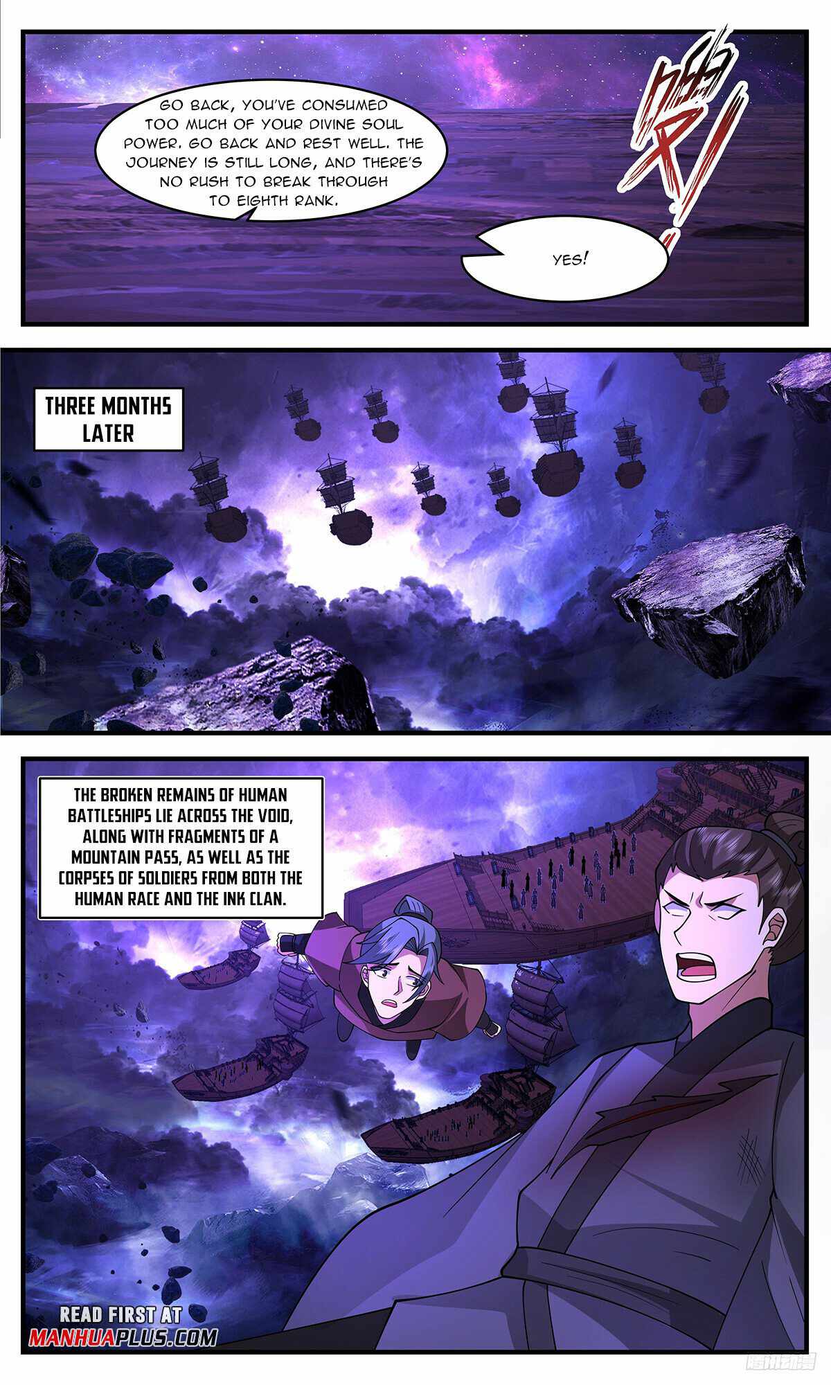 Martial Peak chapter 3456 page 11