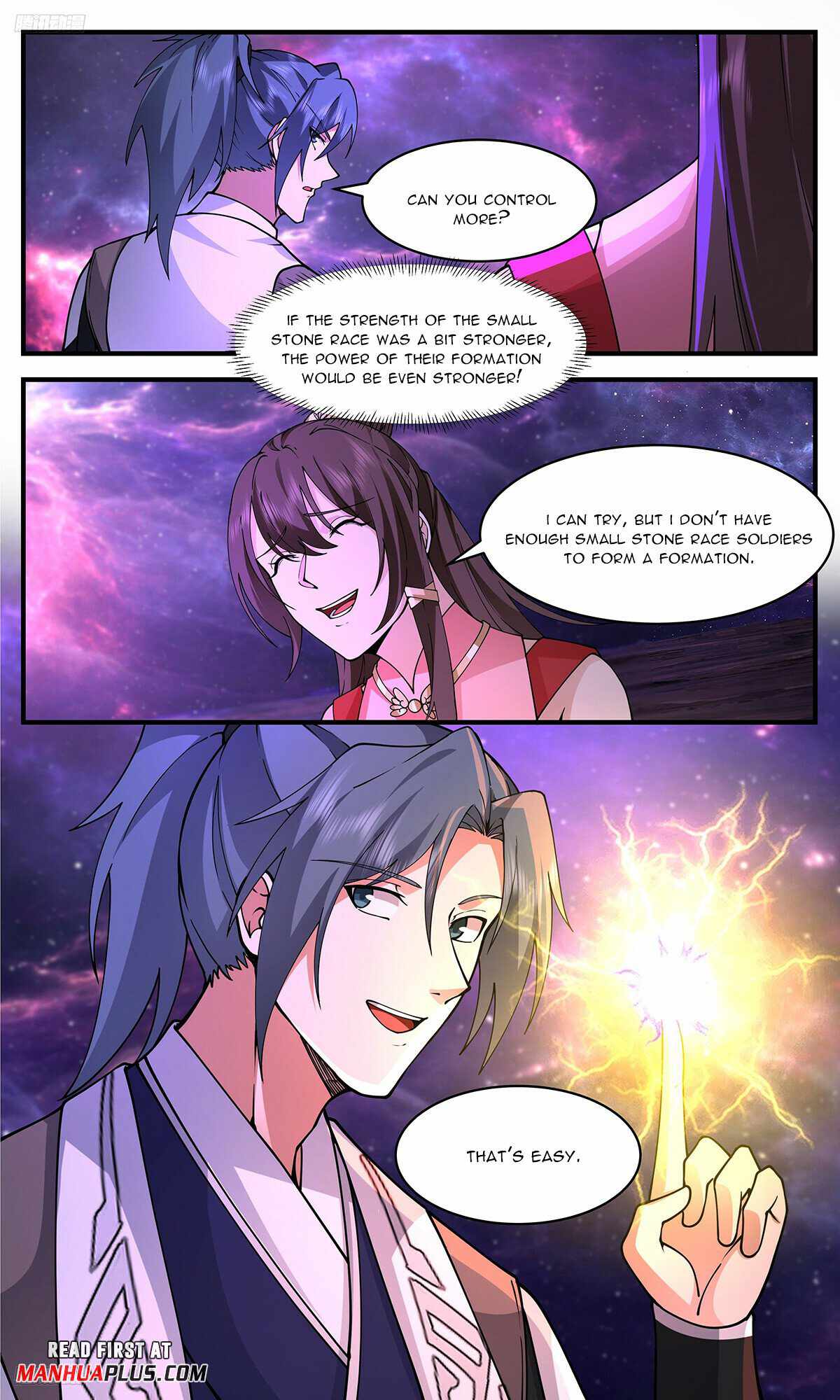 Martial Peak chapter 3456 page 3