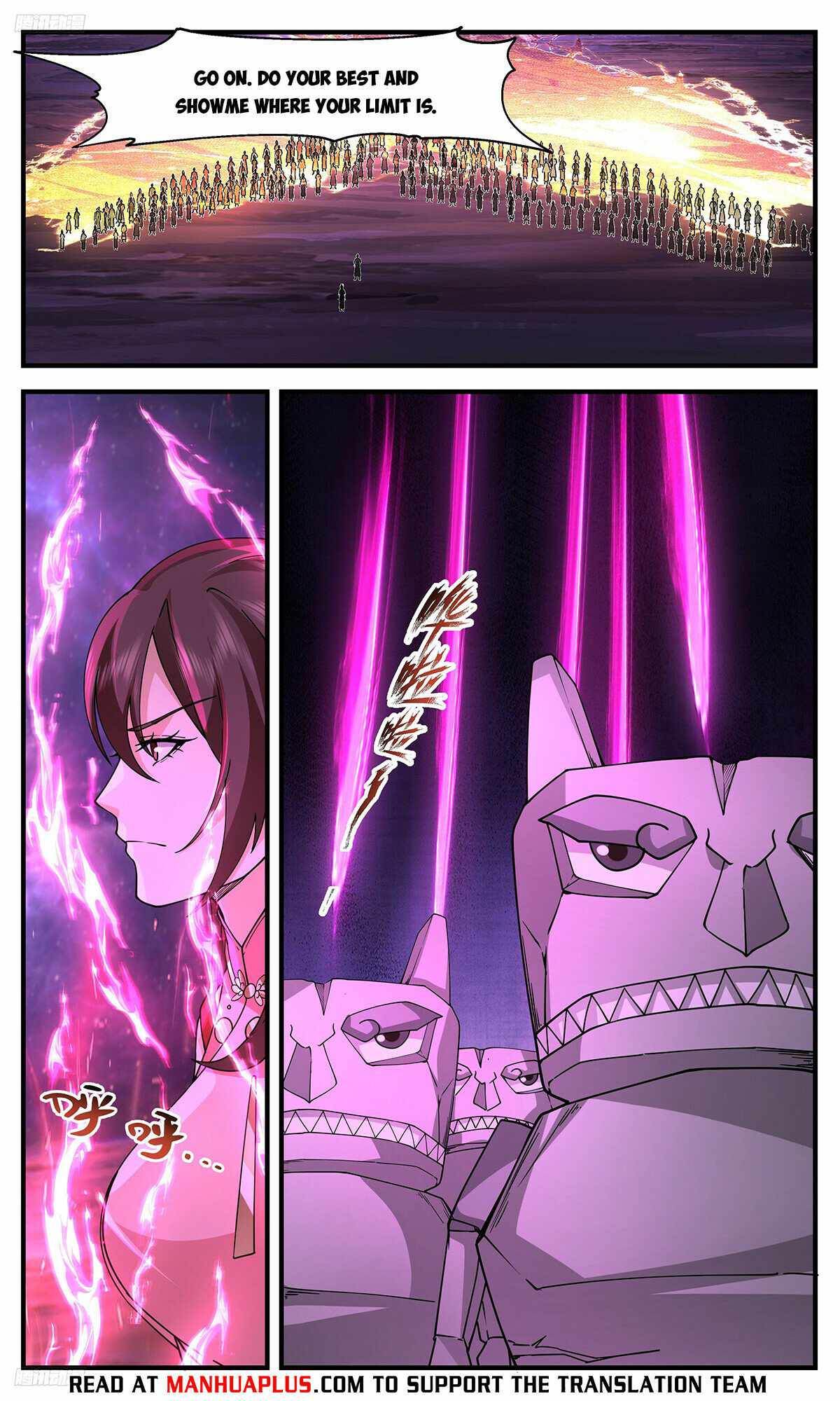 Martial Peak chapter 3456 page 4