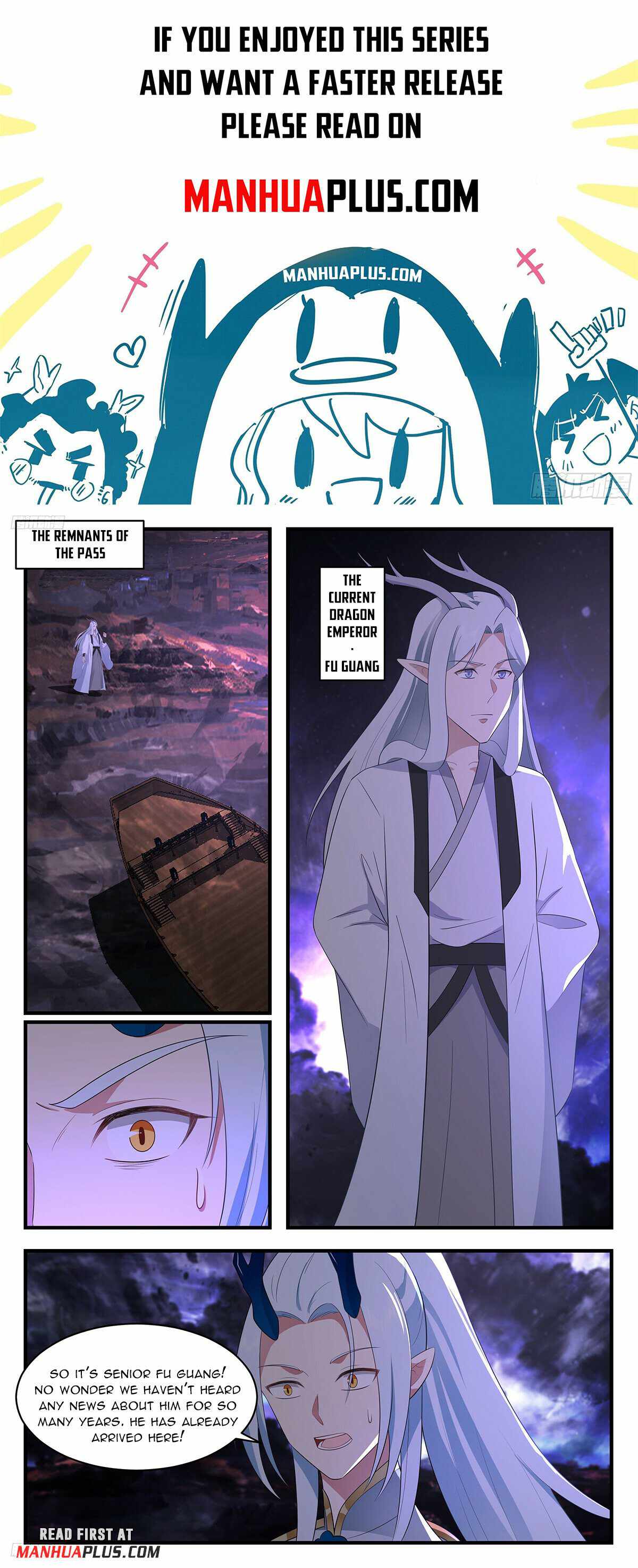 Martial Peak chapter 3457 page 1