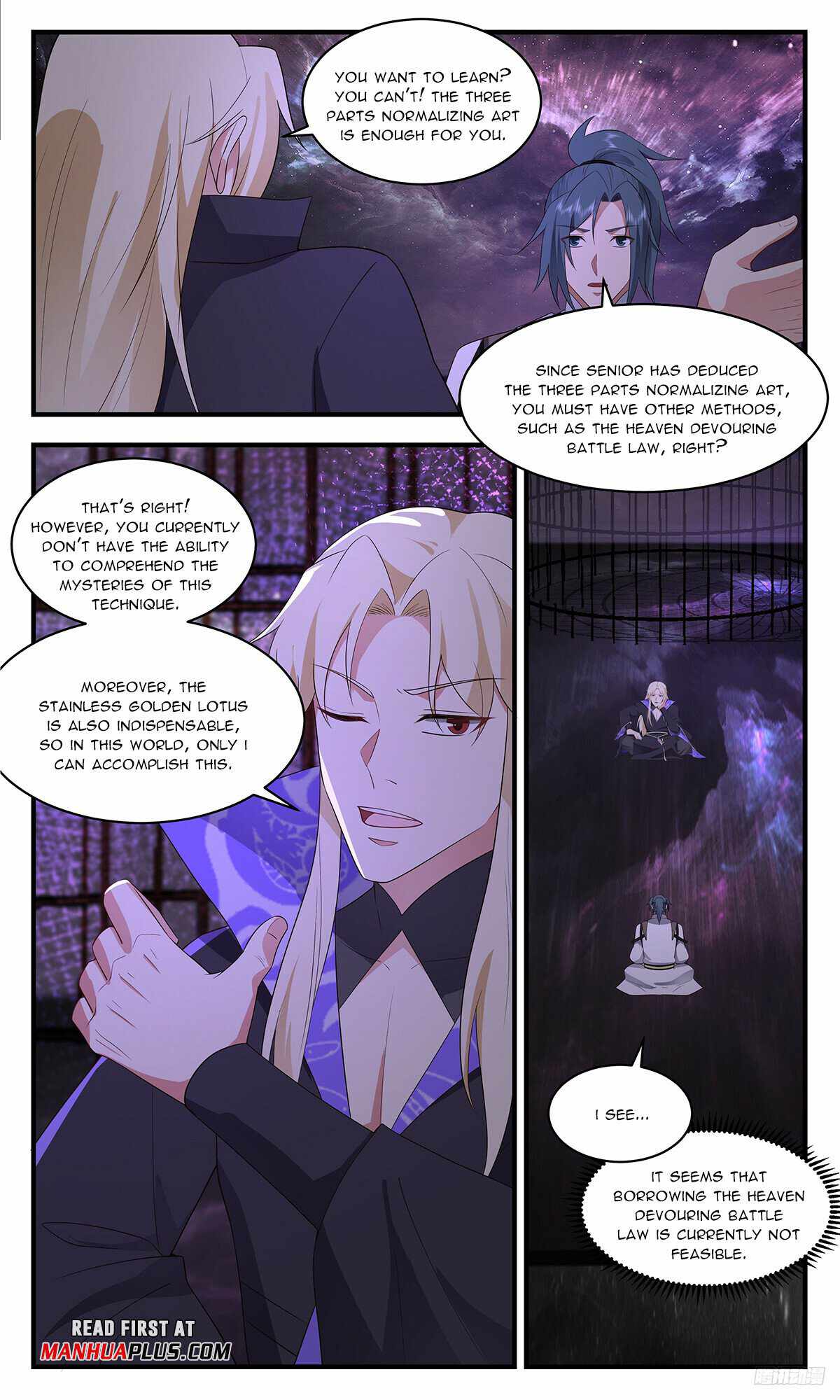 Martial Peak chapter 3457 page 11