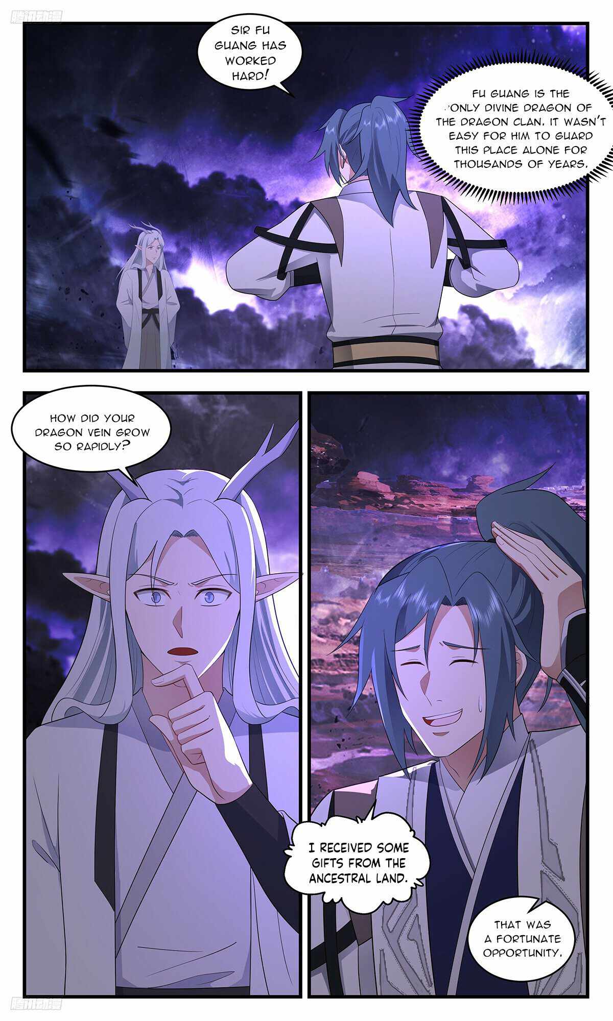 Martial Peak chapter 3457 page 2