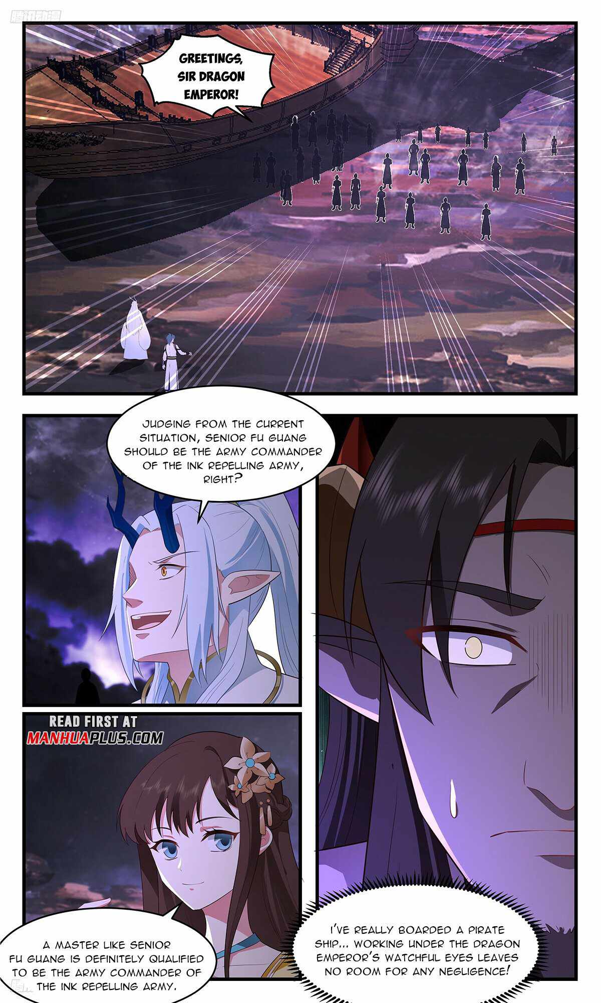 Martial Peak chapter 3457 page 3