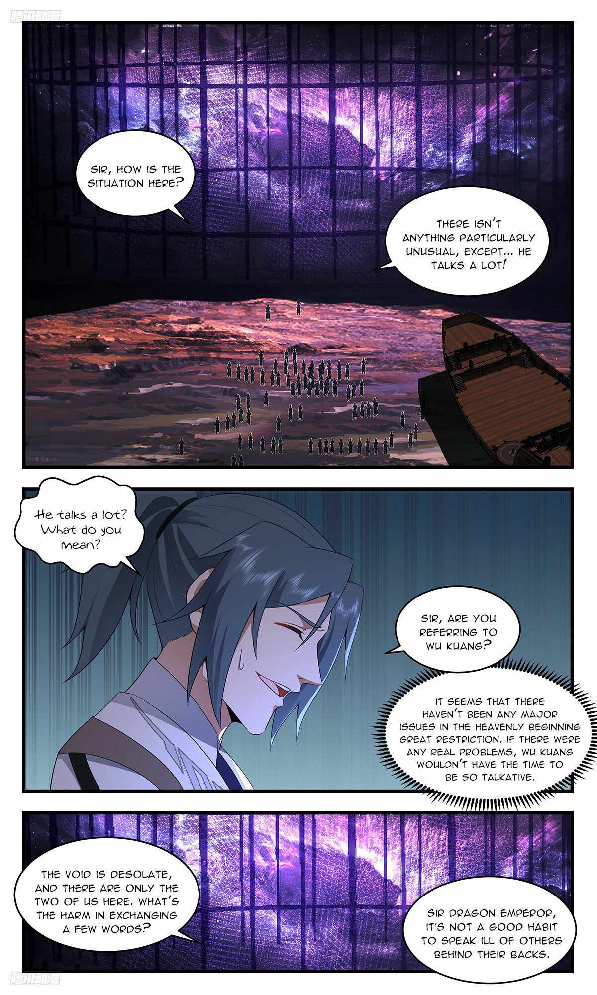 Martial Peak chapter 3457 page 4