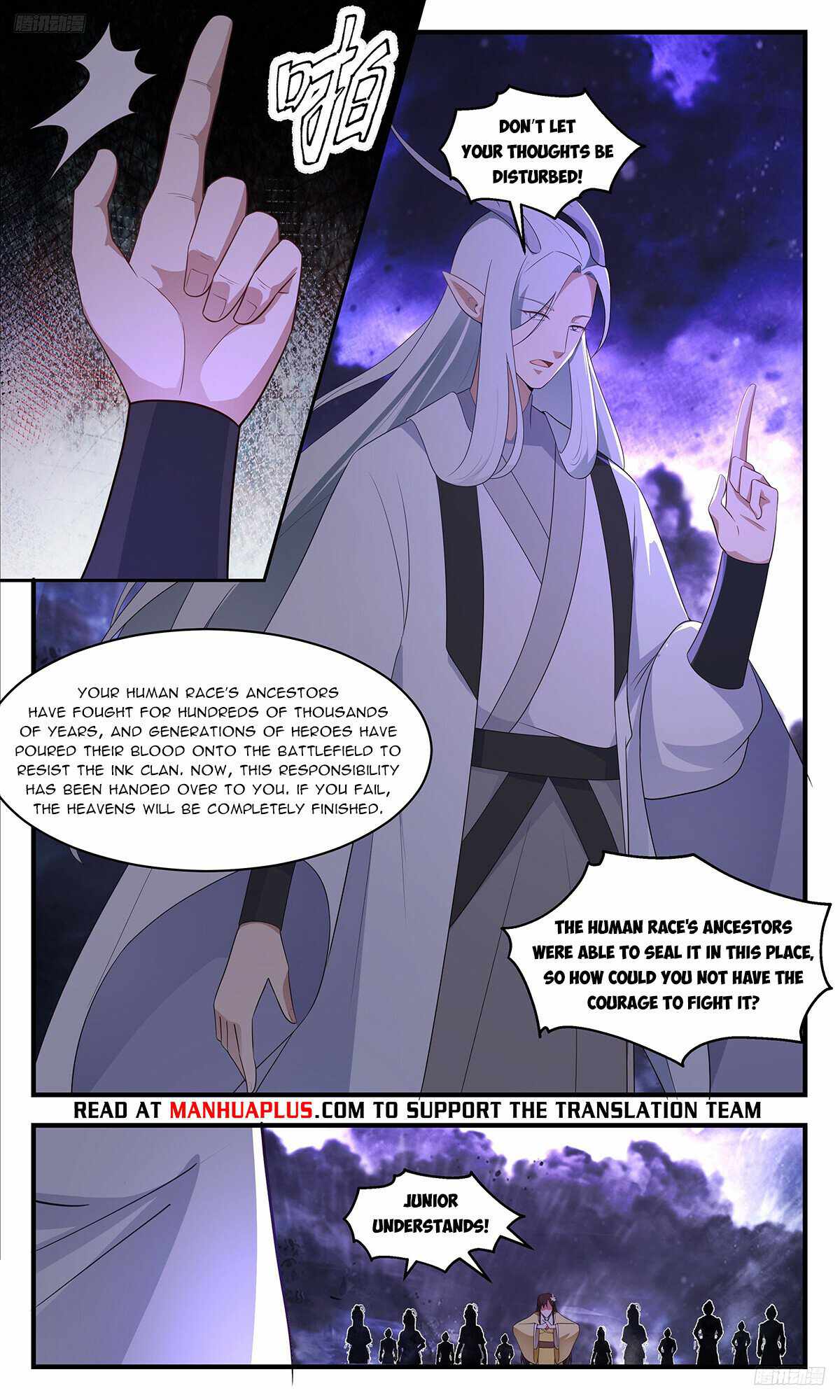 Martial Peak chapter 3457 page 6