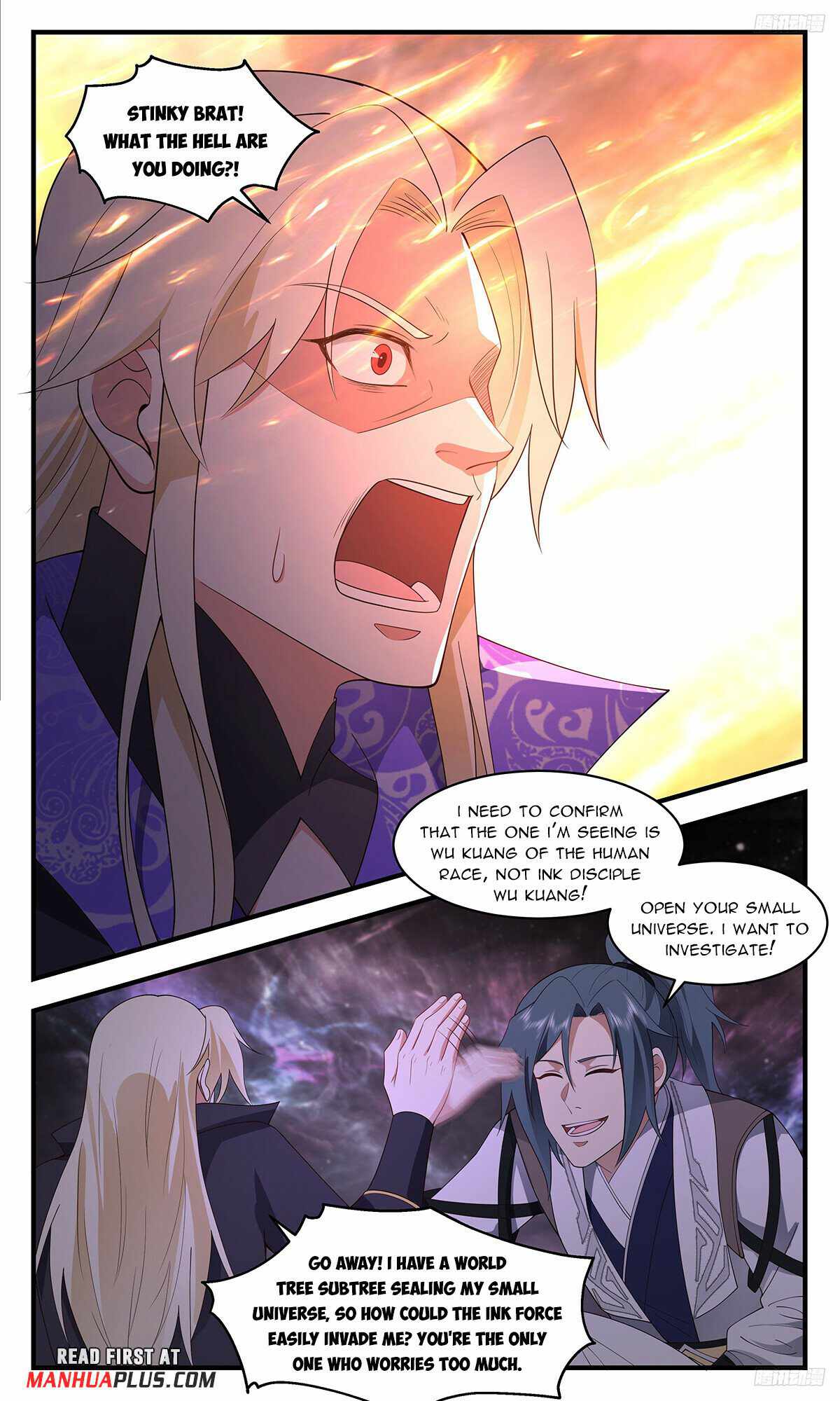 Martial Peak chapter 3457 page 9