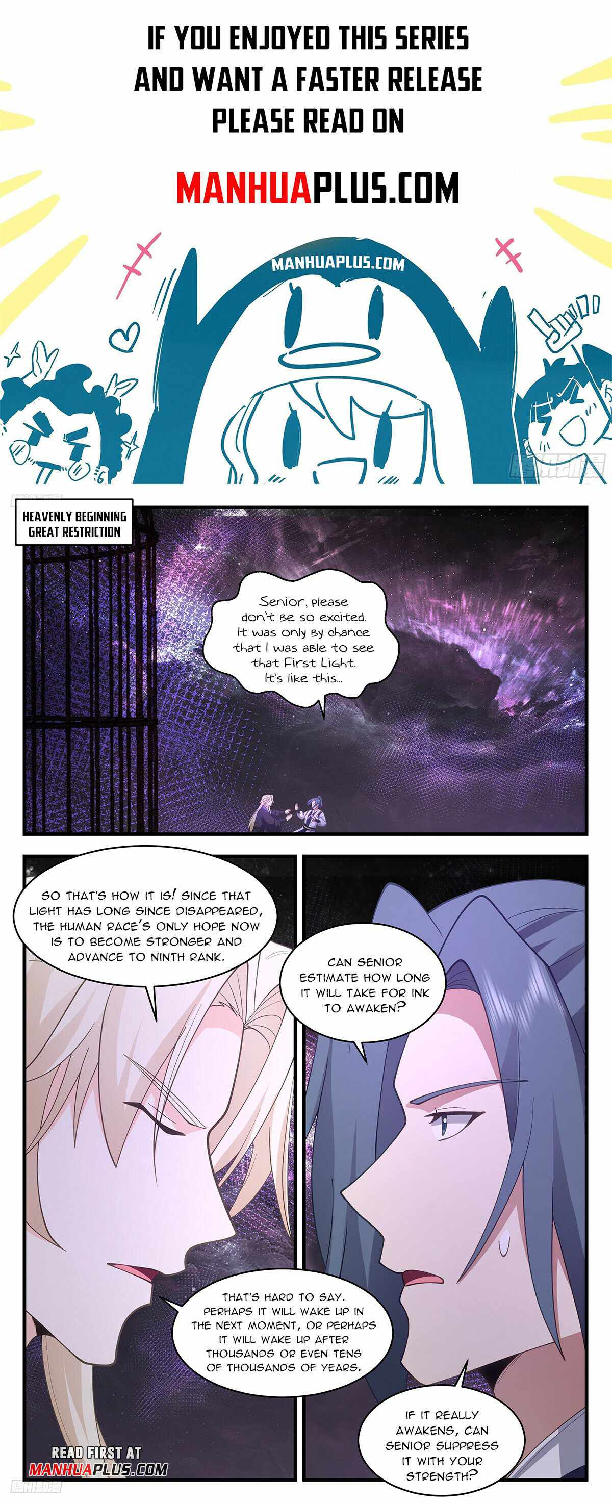 Martial Peak chapter 3458 page 1