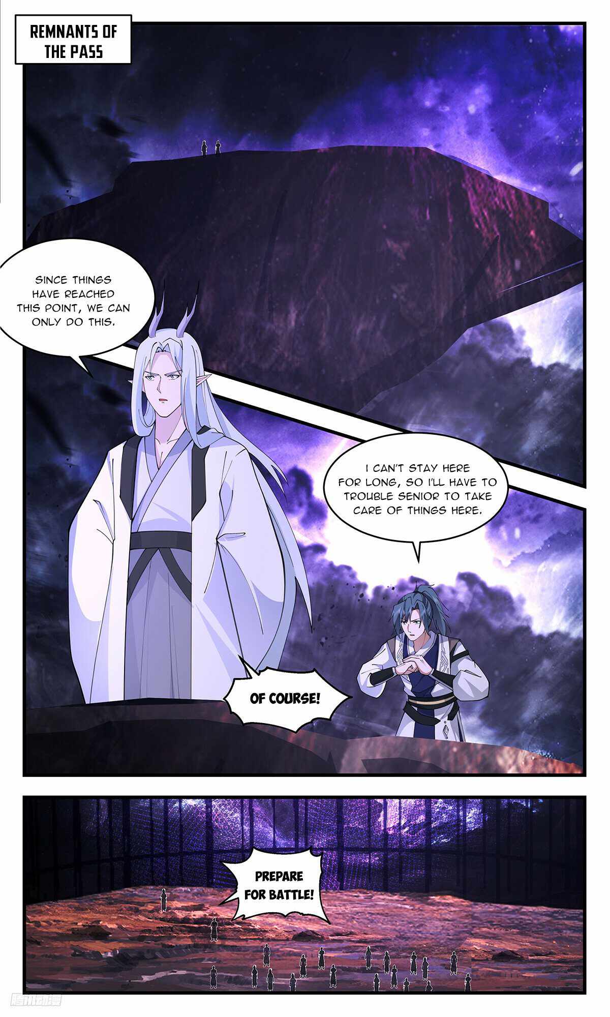 Martial Peak chapter 3458 page 10