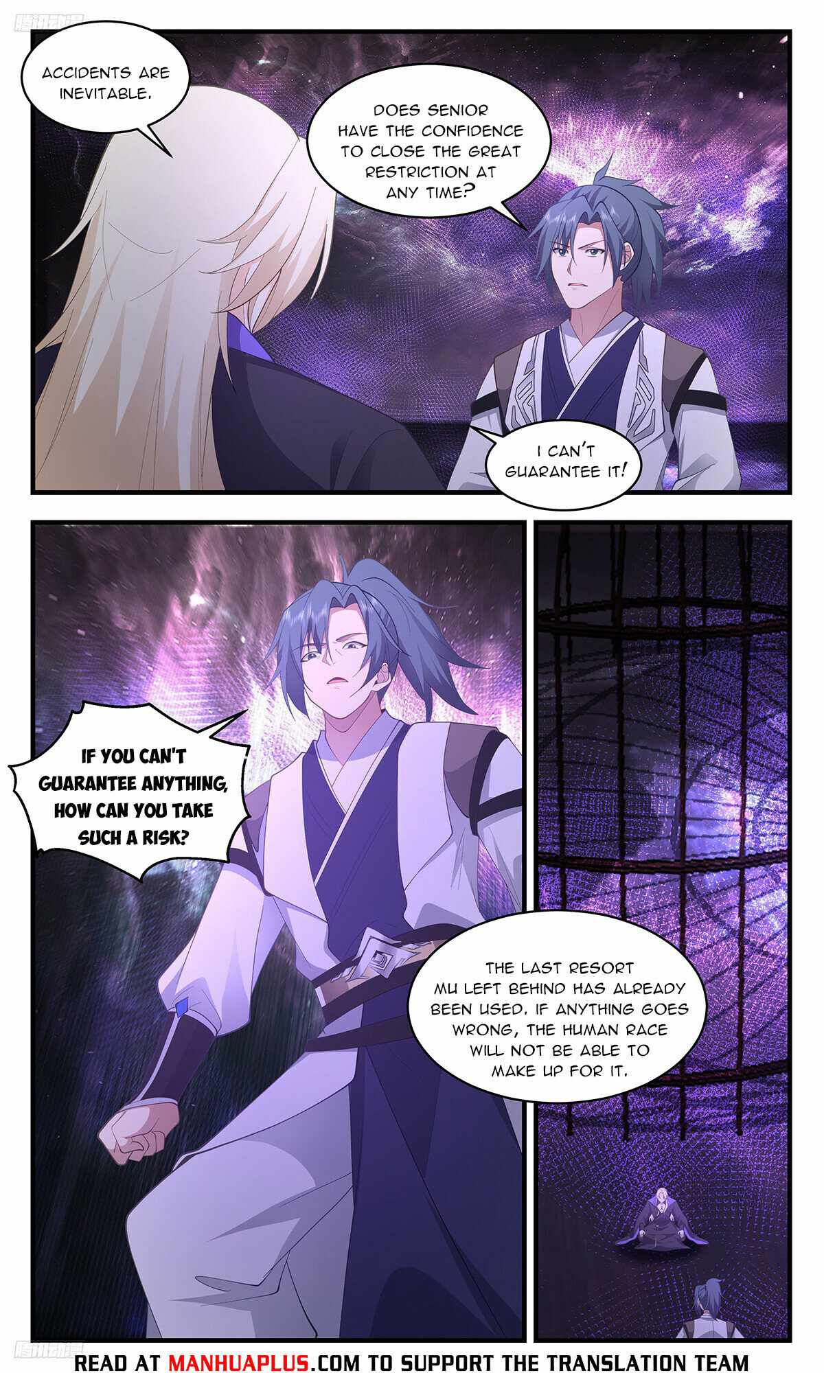 Martial Peak chapter 3458 page 4