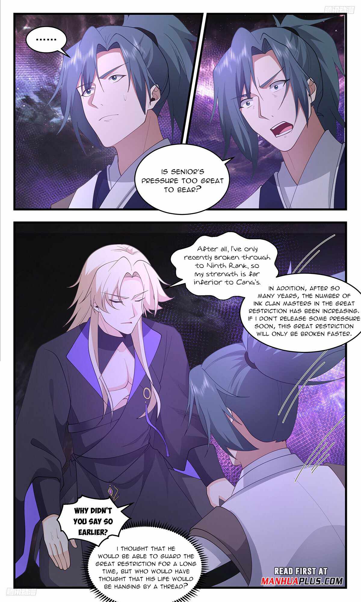 Martial Peak chapter 3458 page 5