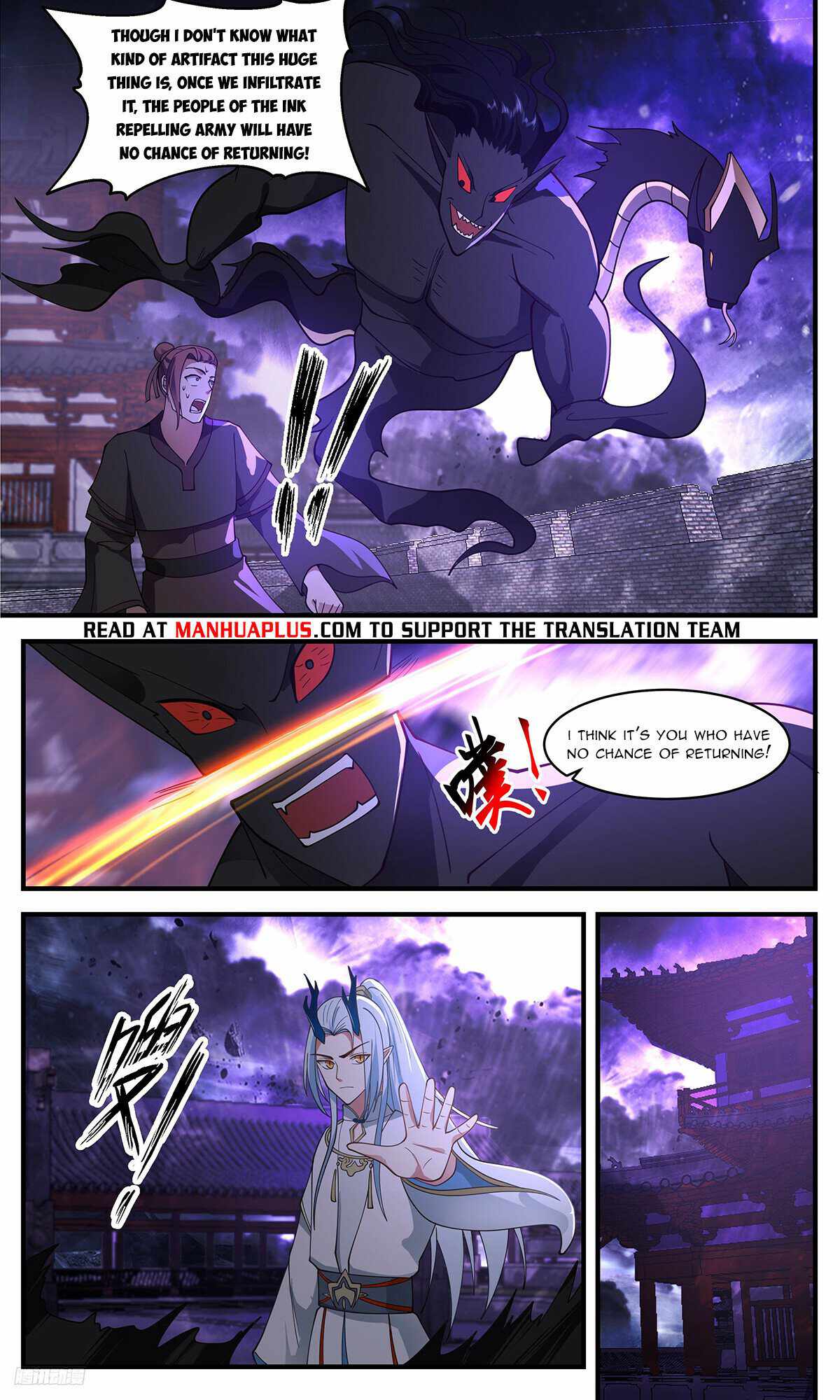 Martial Peak chapter 3459 page 10