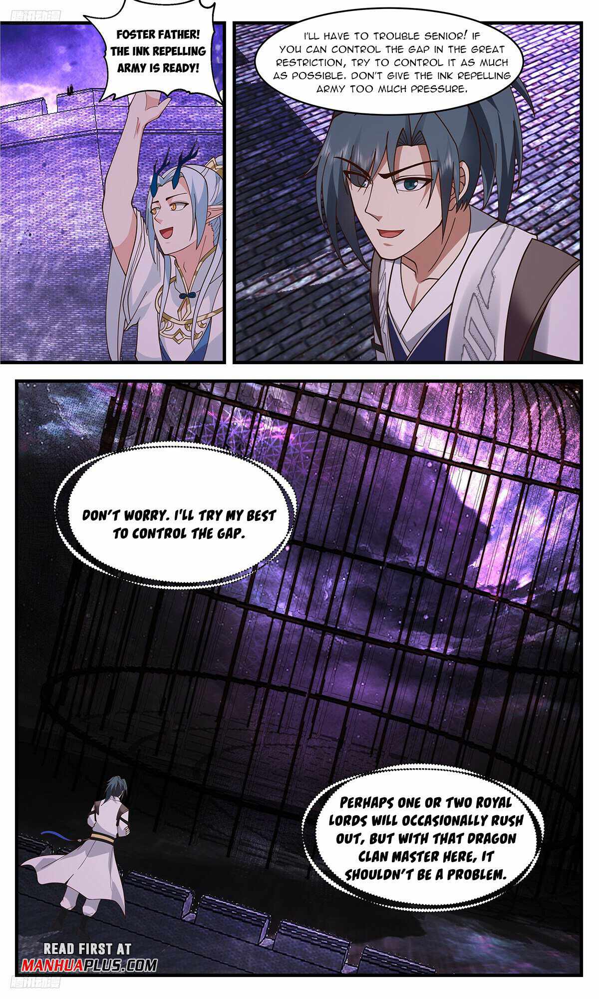 Martial Peak chapter 3459 page 3