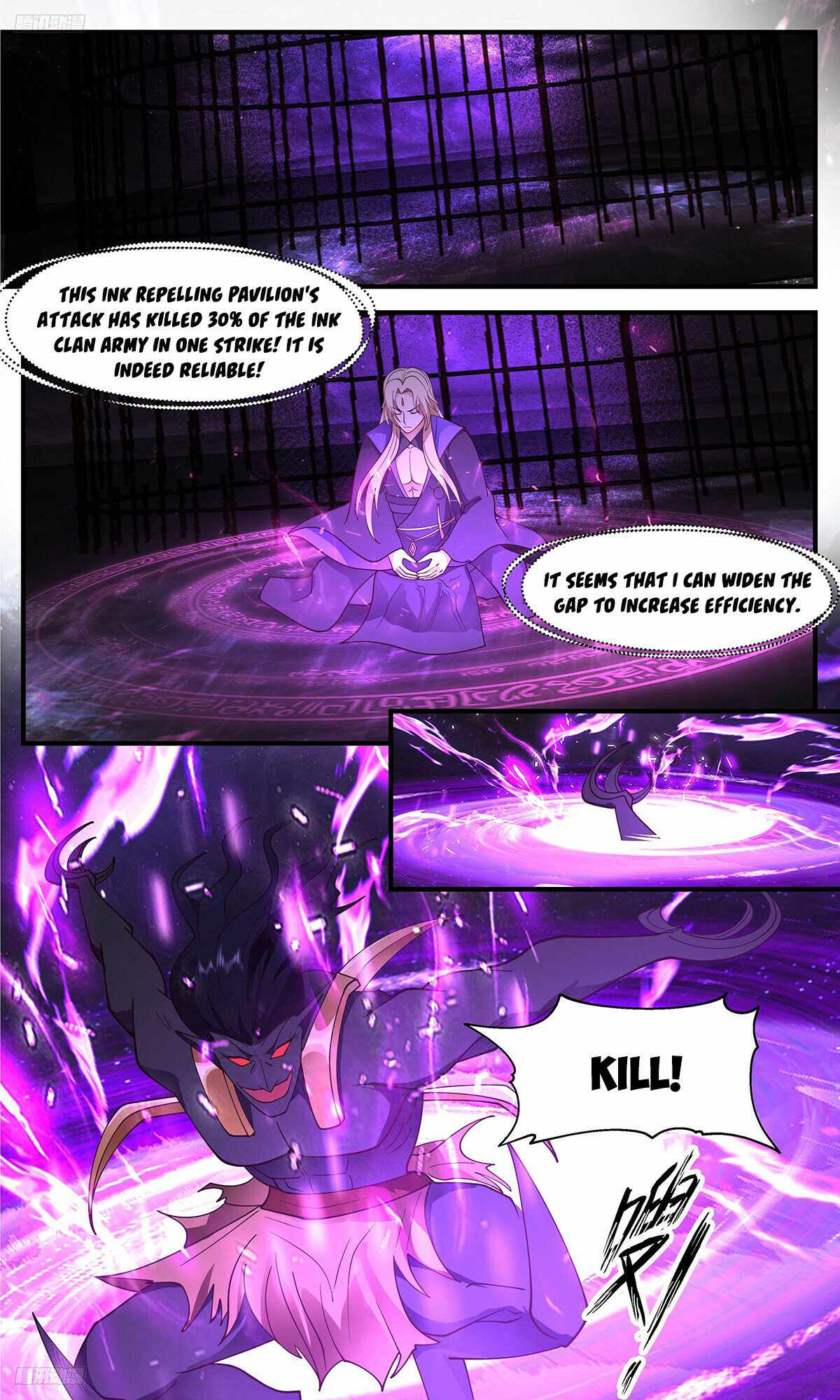 Martial Peak chapter 3459 page 8