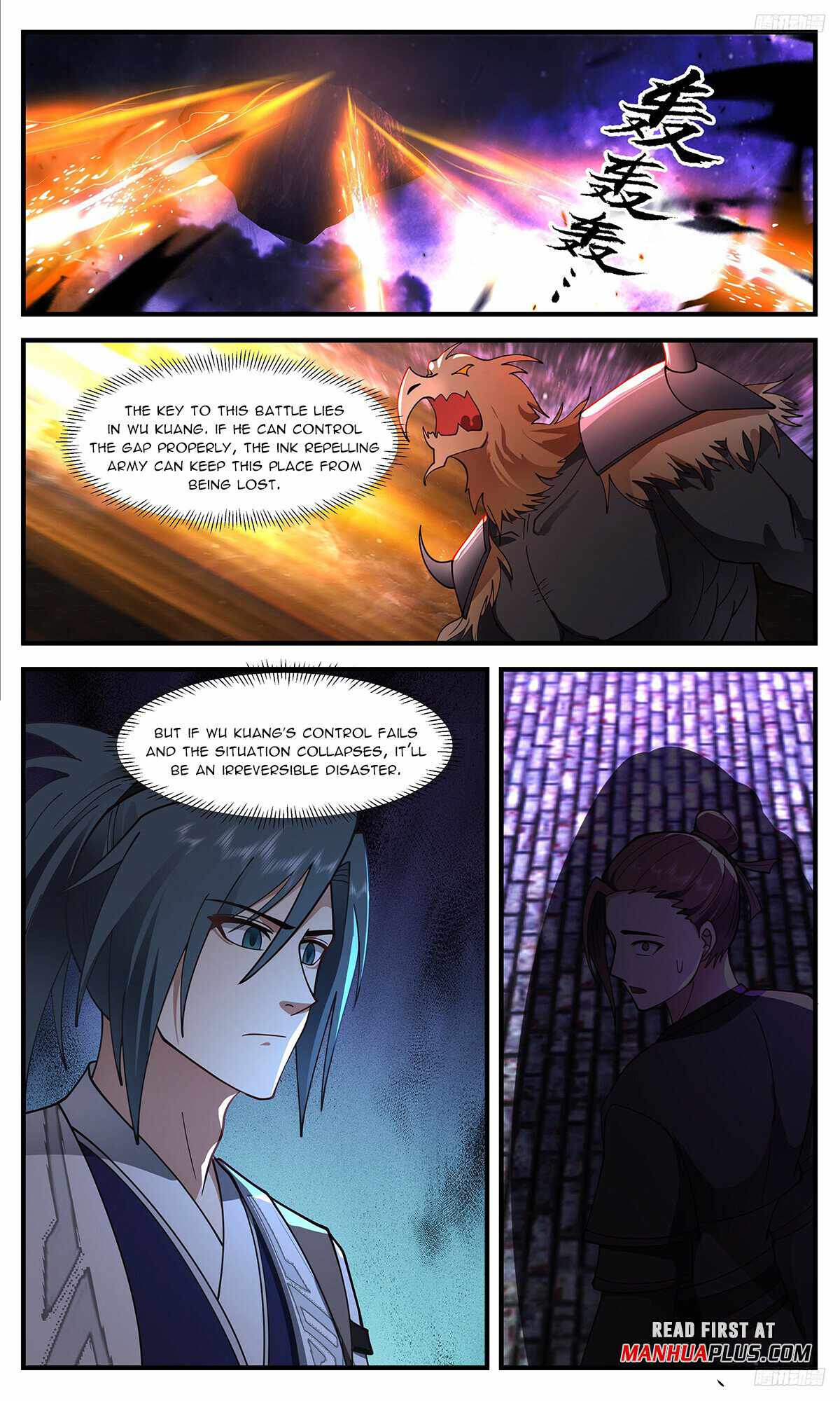 Martial Peak chapter 3459 page 9