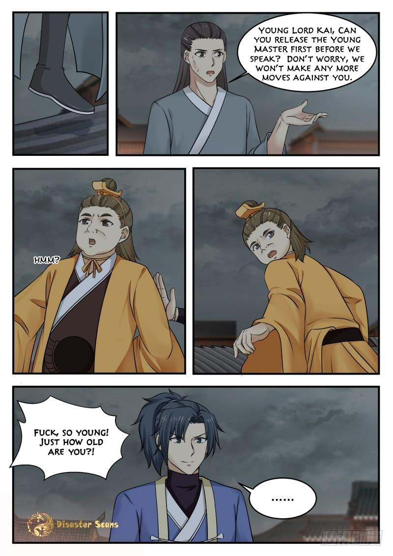 Martial Peak chapter 346 page 2