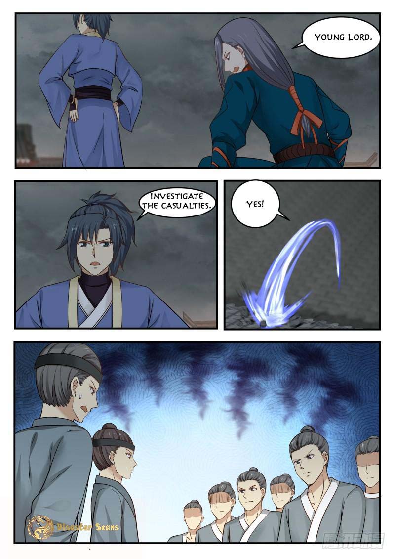 Martial Peak chapter 346 page 4