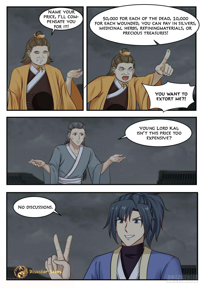 Martial Peak chapter 346 page 6