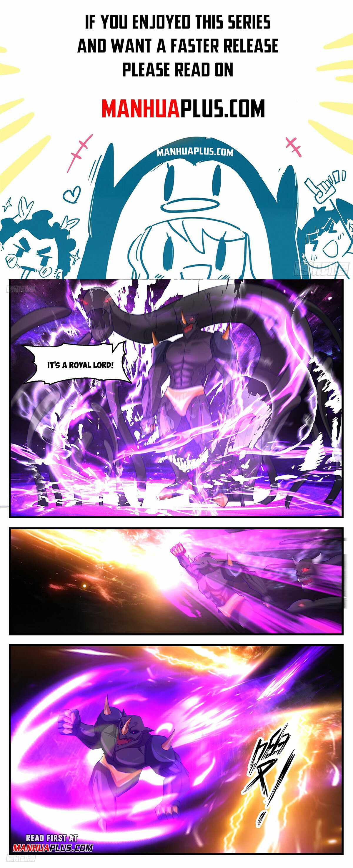 Martial Peak chapter 3460 page 1