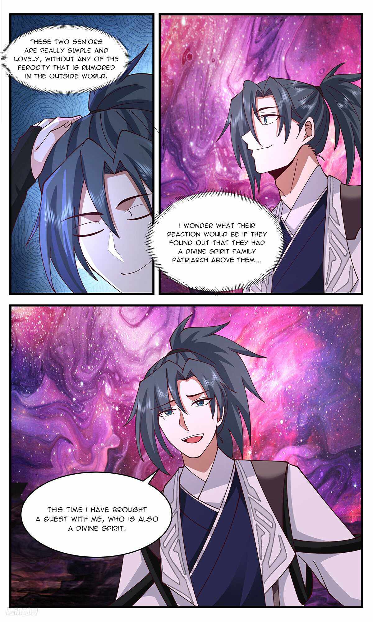 Martial Peak chapter 3460 page 10