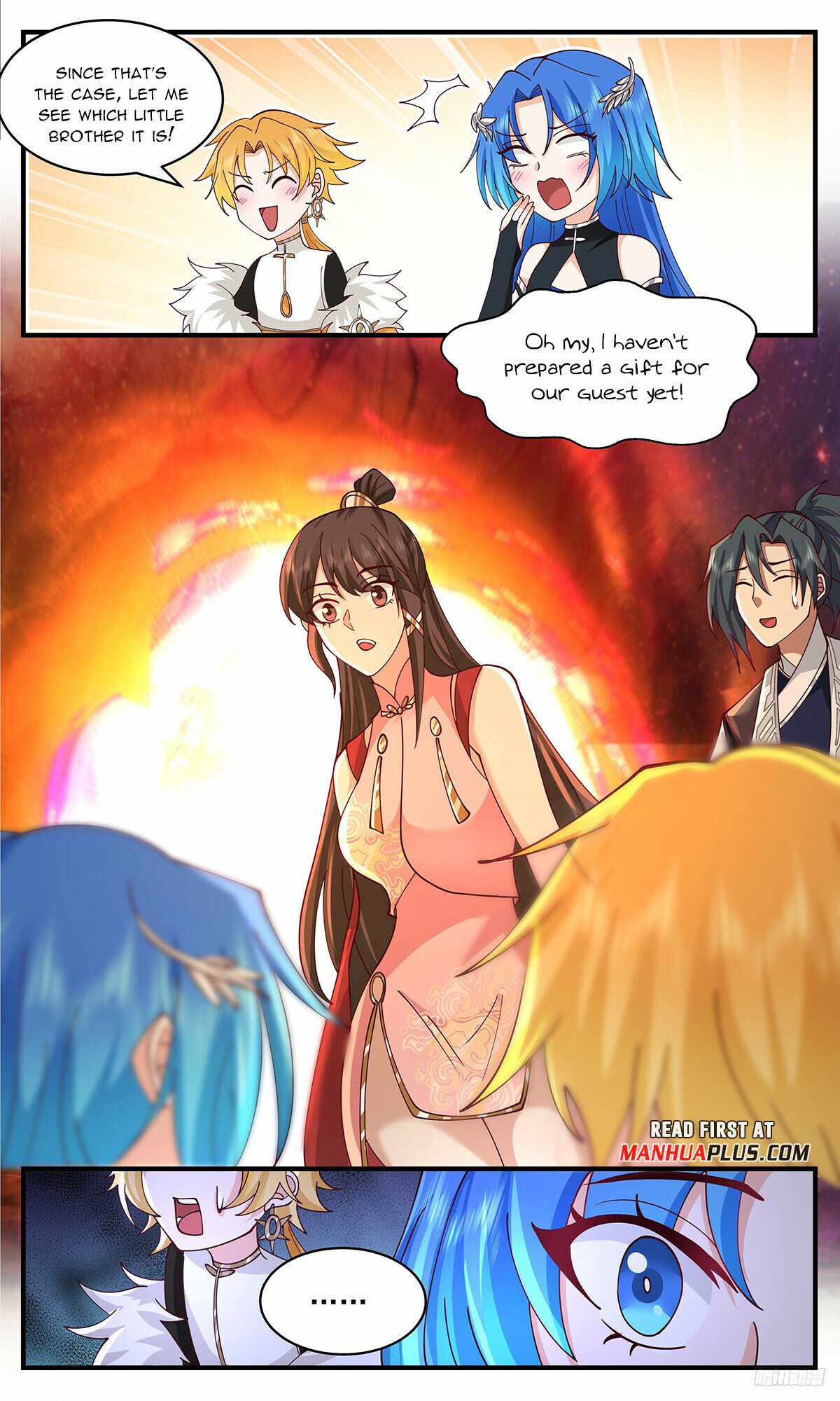 Martial Peak chapter 3460 page 11