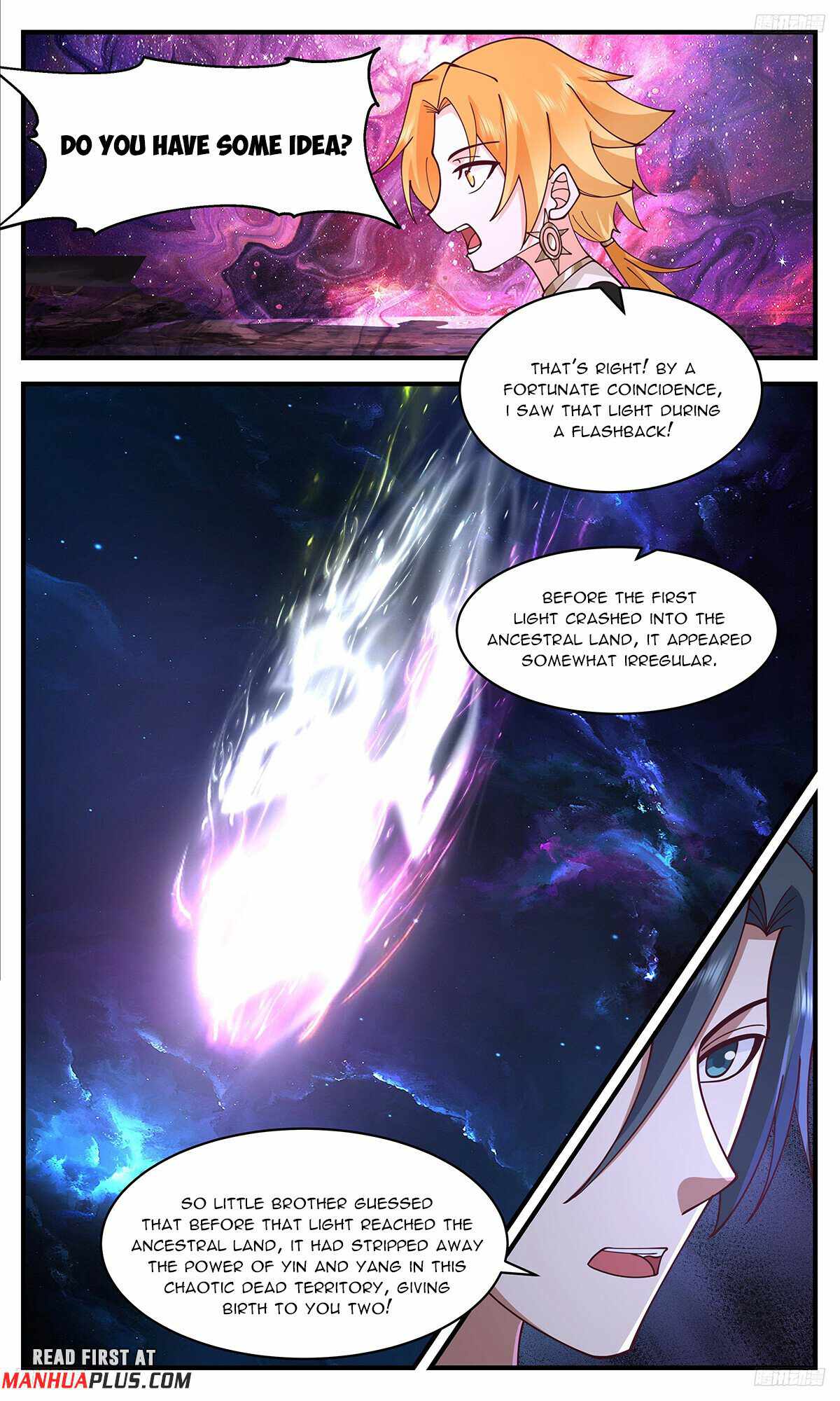 Martial Peak chapter 3460 page 7