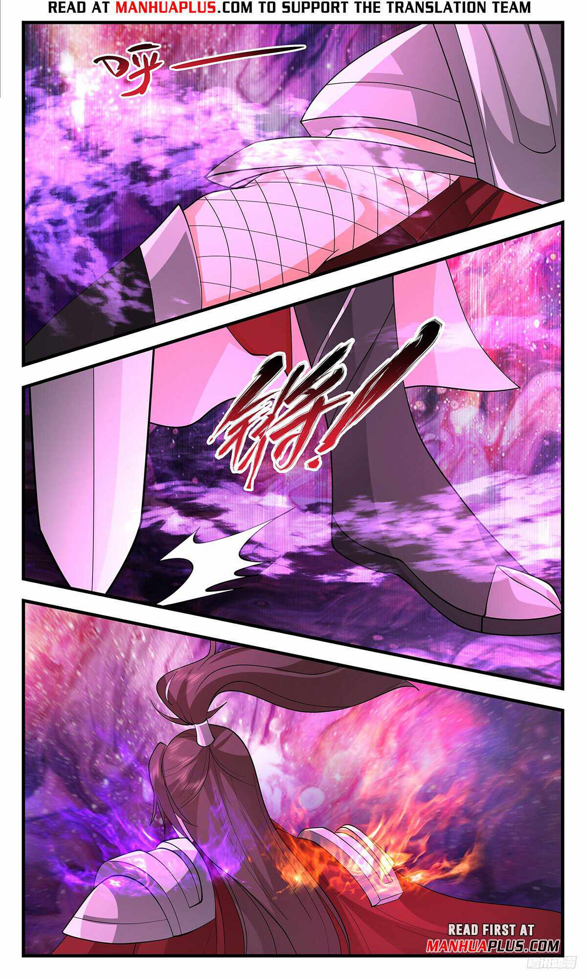 Martial Peak chapter 3461 page 11