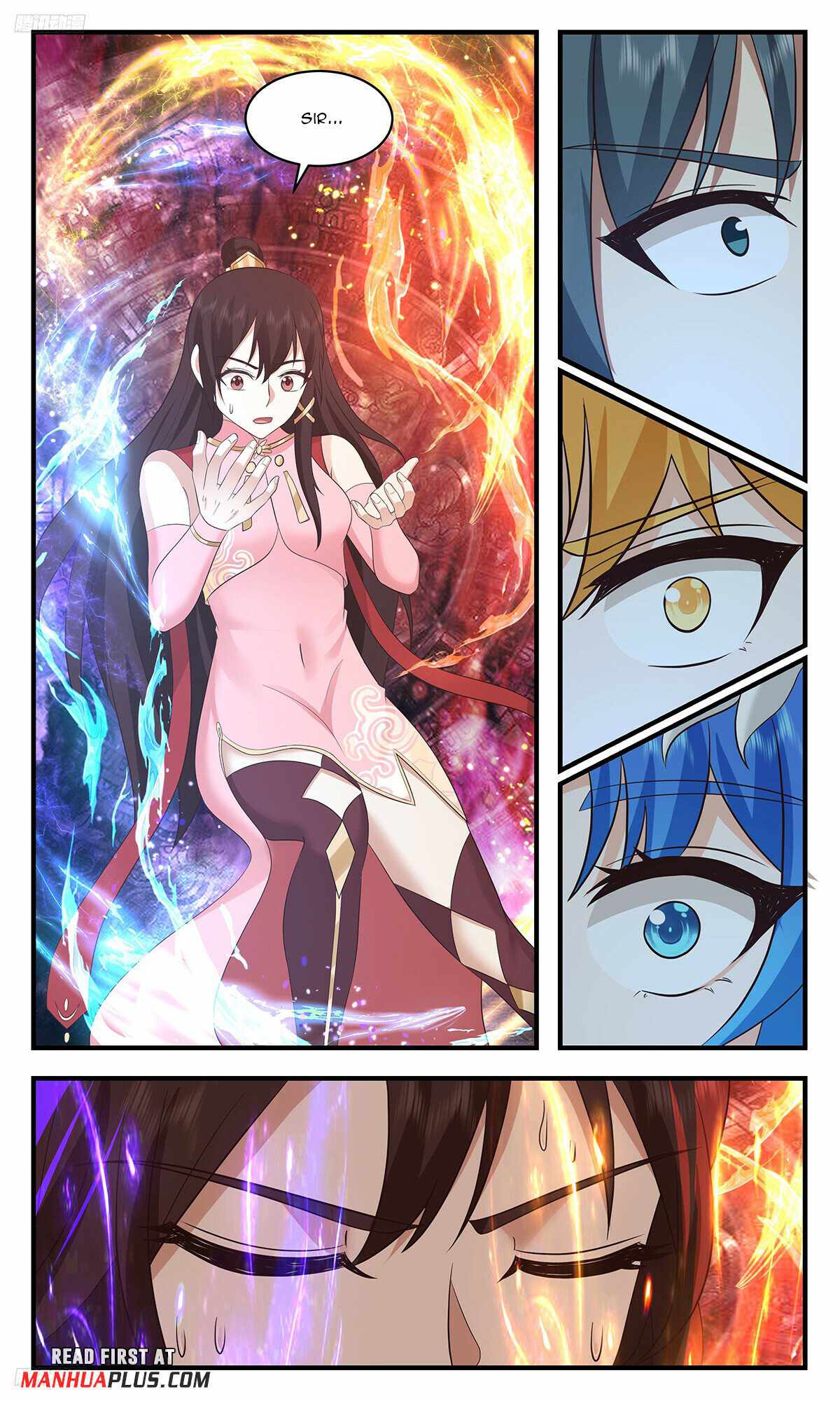 Martial Peak chapter 3461 page 3