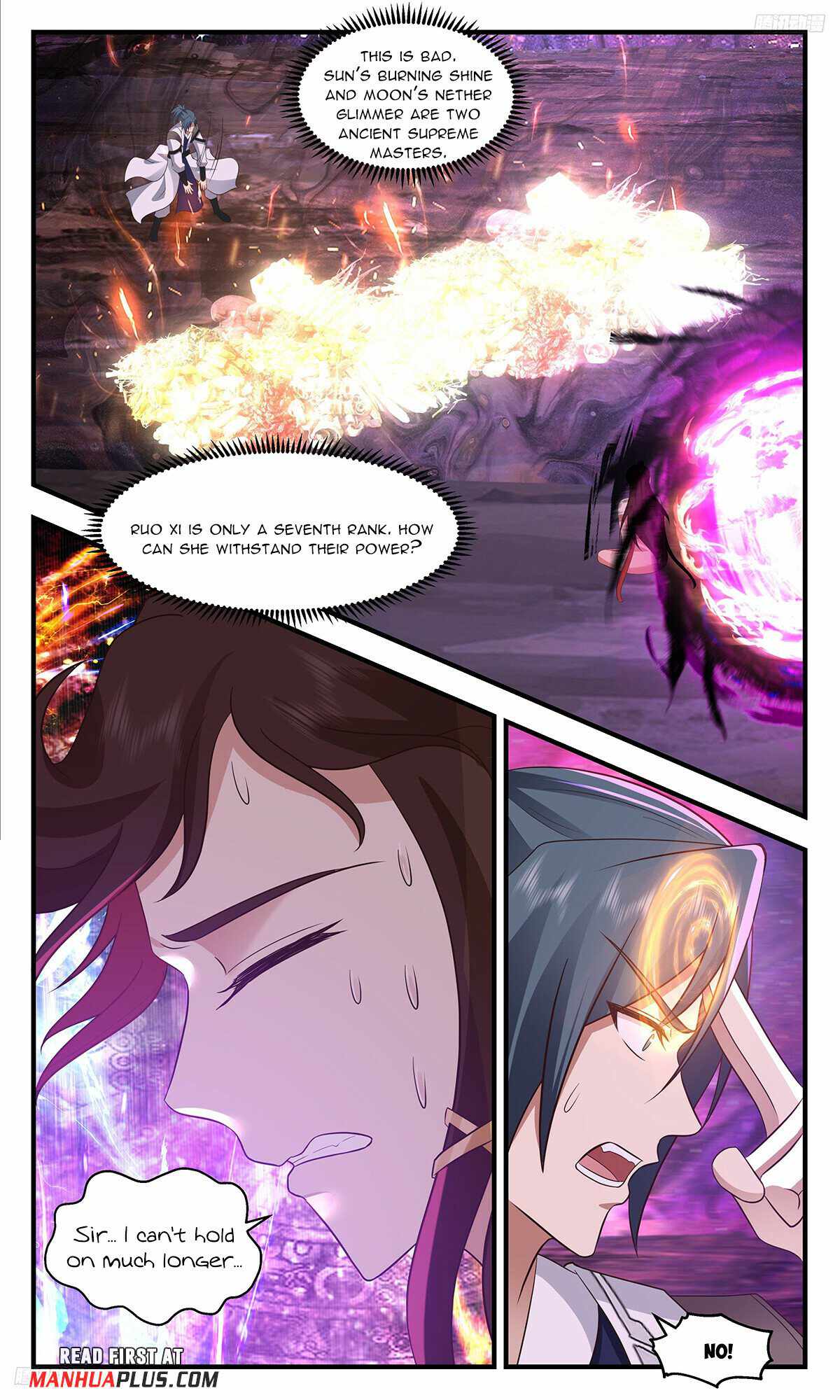 Martial Peak chapter 3461 page 5