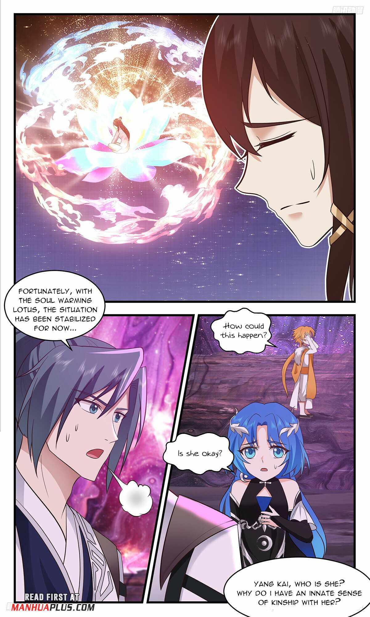 Martial Peak chapter 3461 page 7